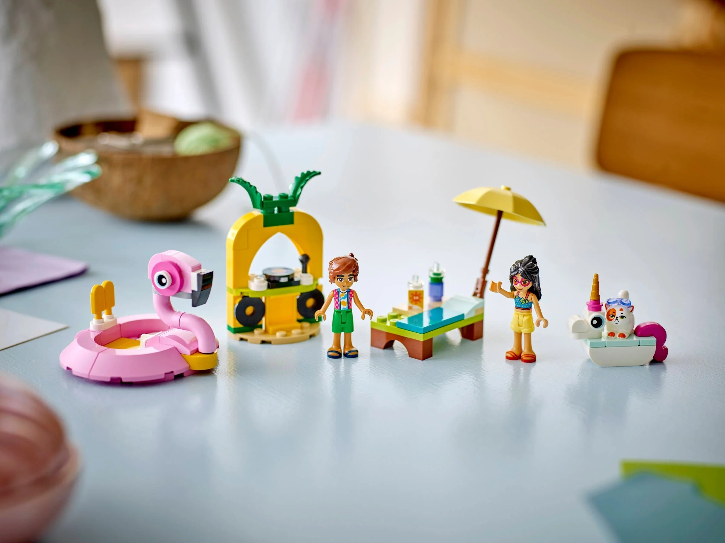 LEGO® 42658 LEGO Friends Impreza na basenie z jednorożcem i flamingiem - zdjęcie 7