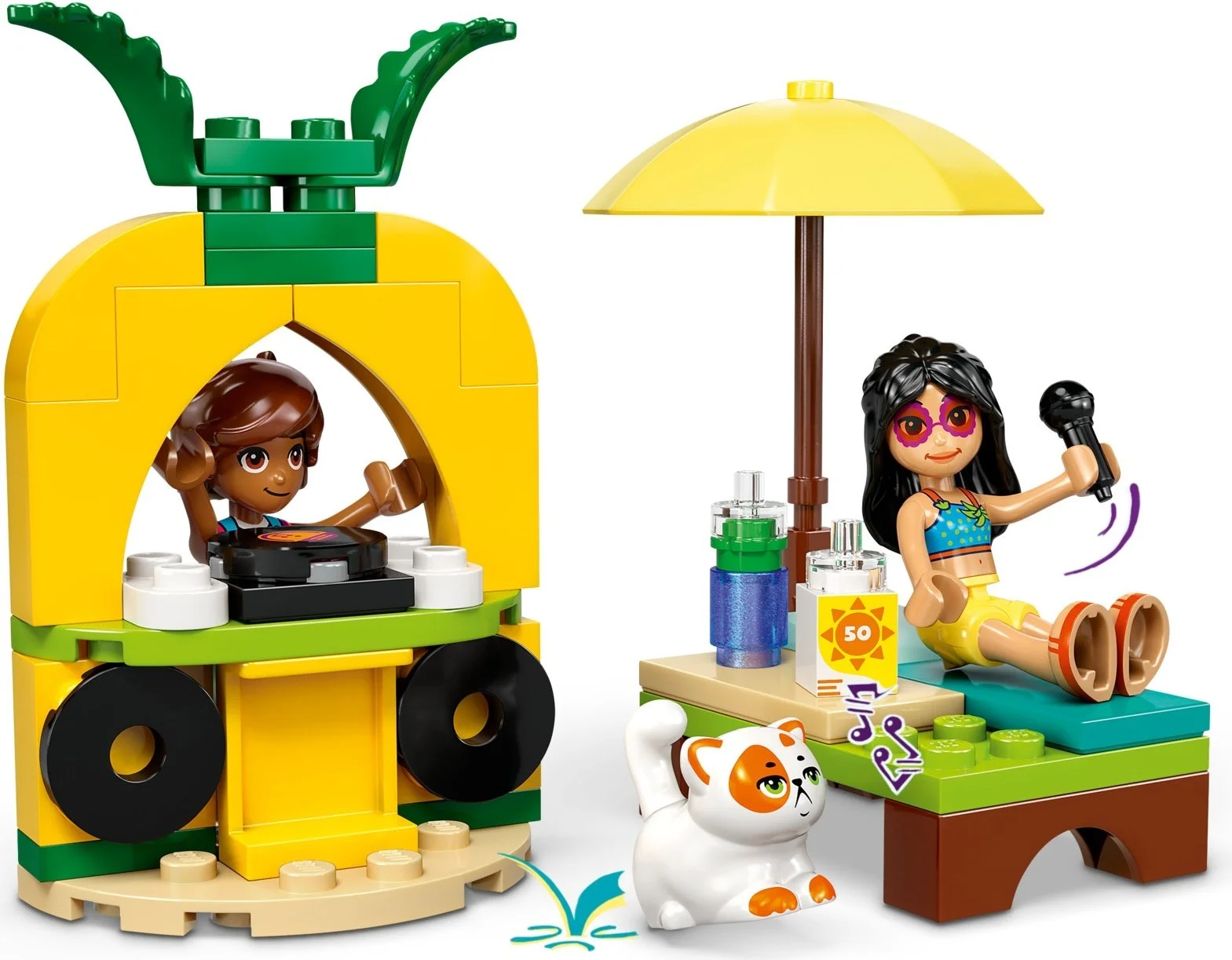LEGO® 42658 LEGO Friends Impreza na basenie z jednorożcem i flamingiem - zdjęcie 9
