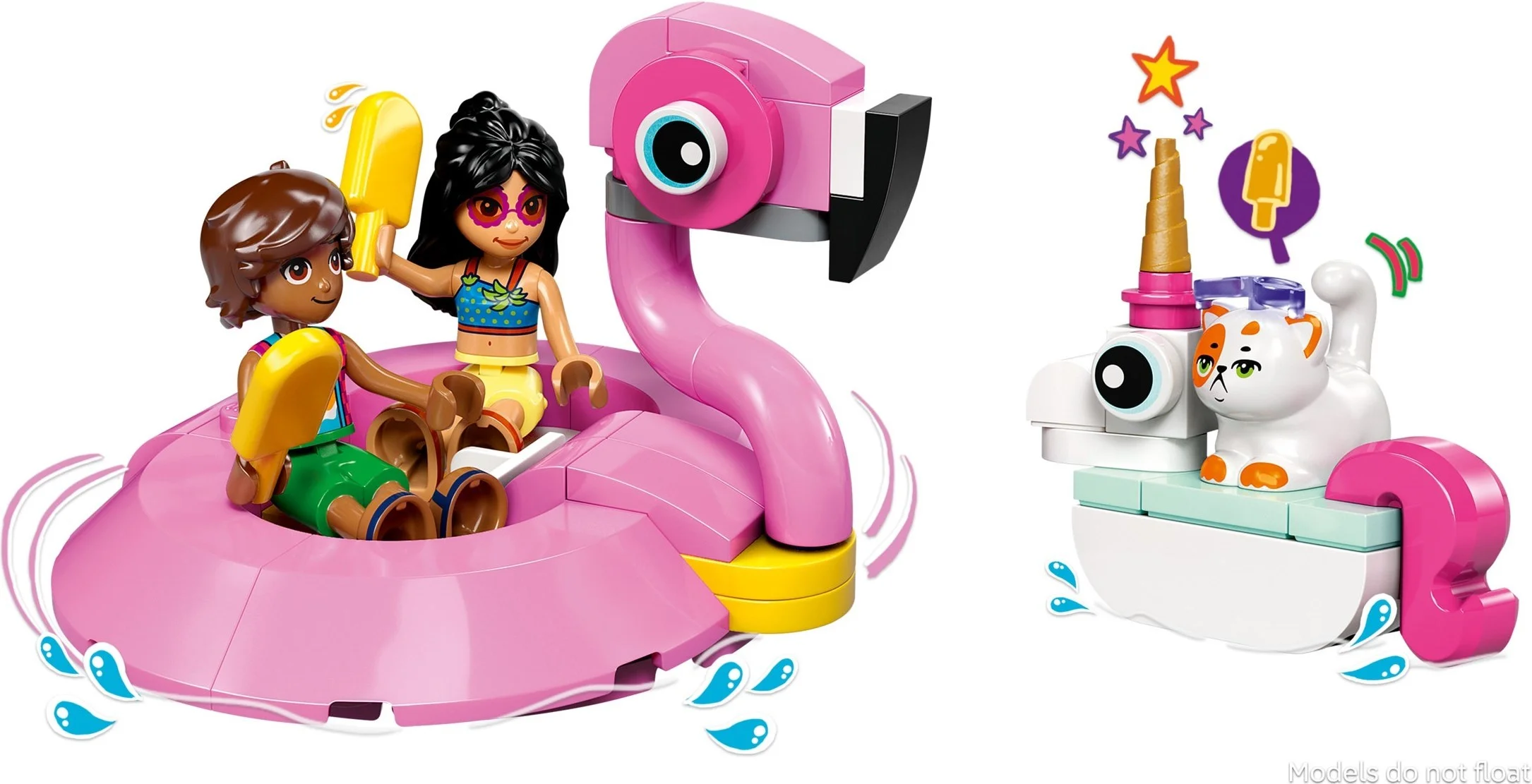 LEGO® 42658 LEGO Friends Impreza na basenie z jednorożcem i flamingiem - zdjęcie 10