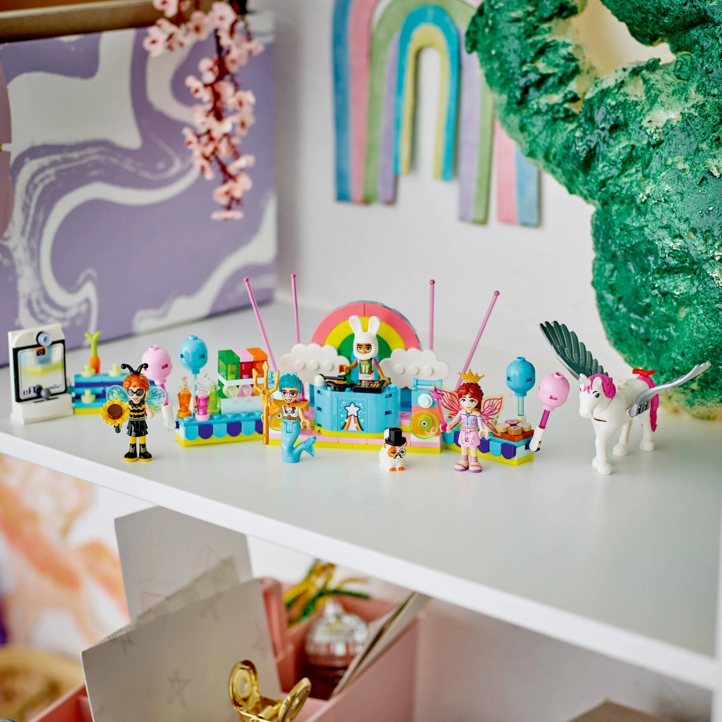 LEGO® 42661 Bal Przebierańców z Jednorożcem i Wróżką - zdjęcie 8