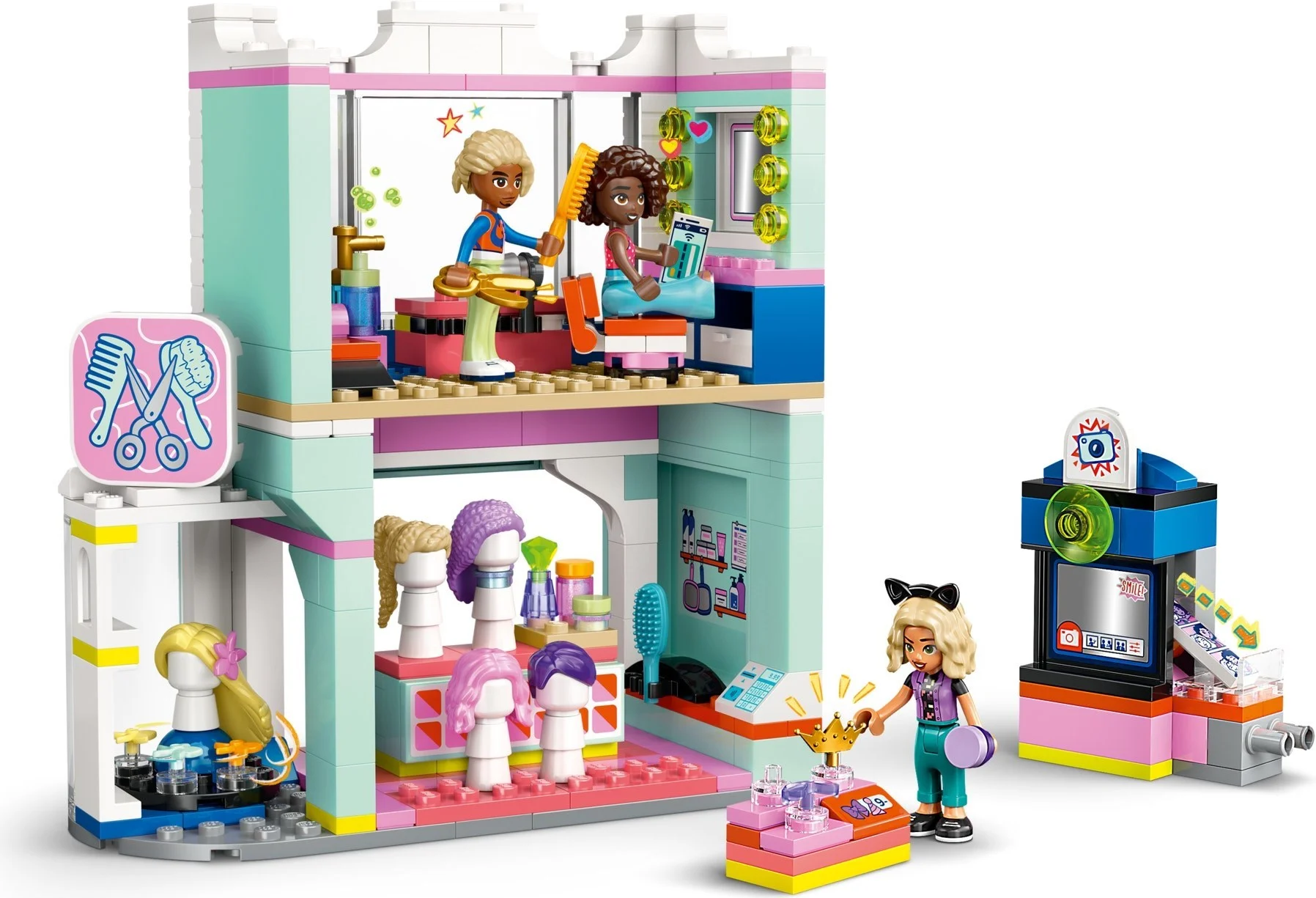 LEGO® 42662 Salon fryzjerski i sklep z ozdobami - zdjęcie 12
