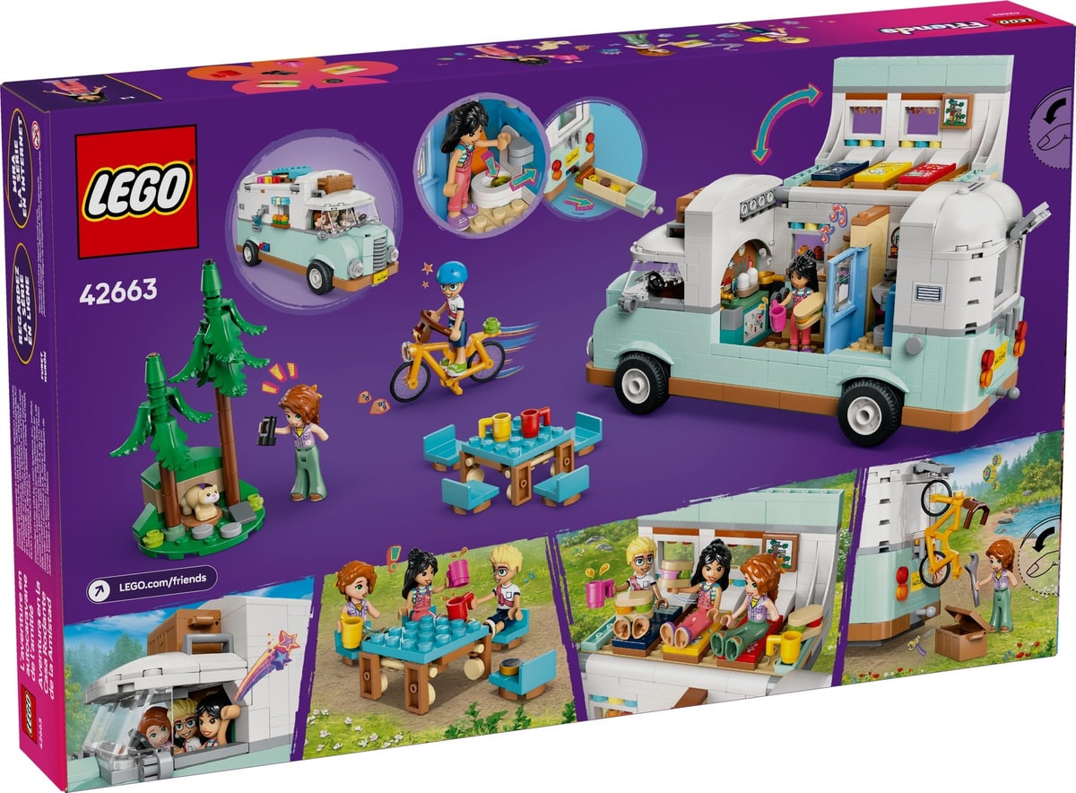 LEGO® 42663 Przygoda w kamperze przyjaciół - zdjęcie 4