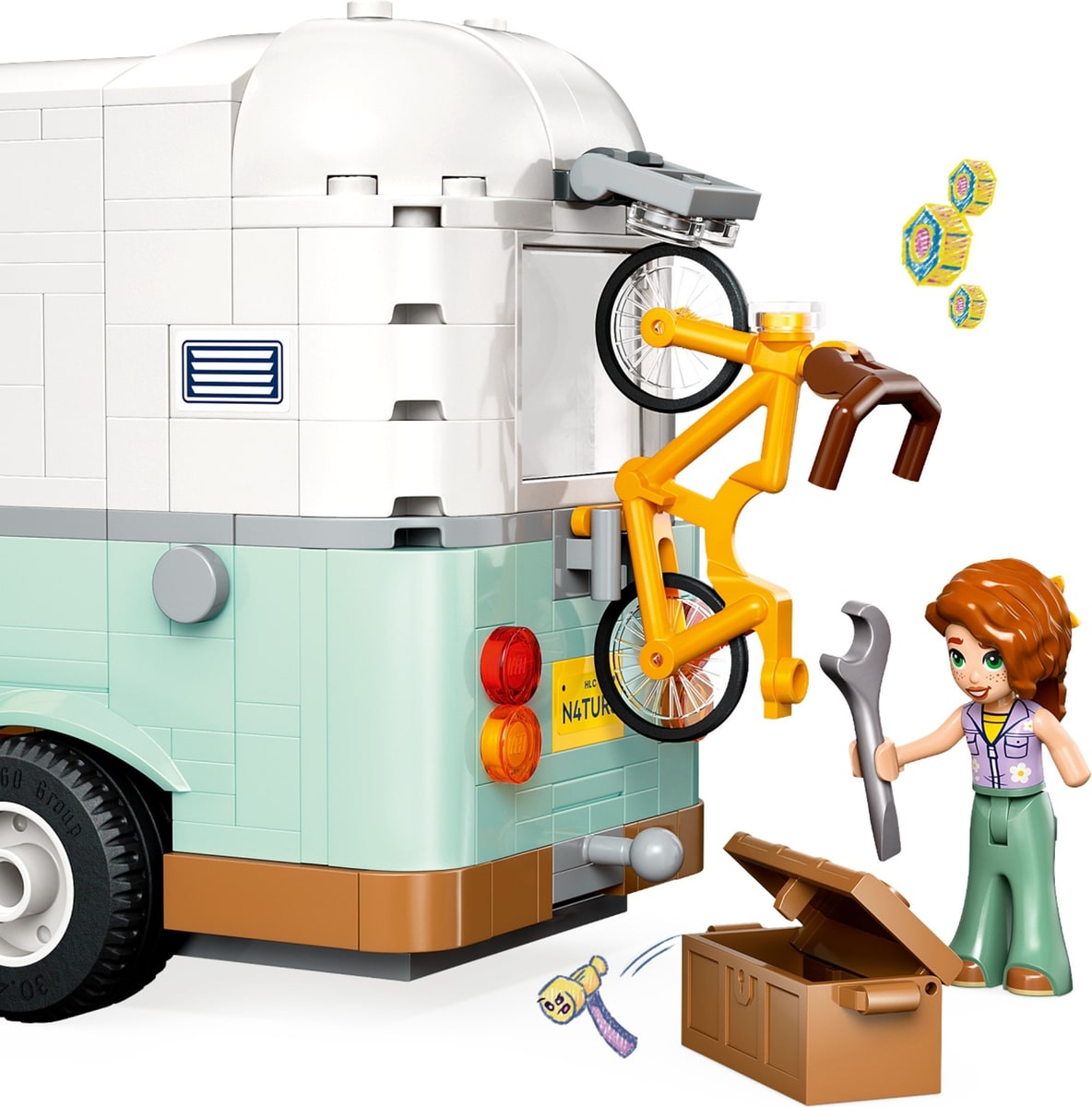 LEGO® 42663 Przygoda w kamperze przyjaciół - zdjęcie 23