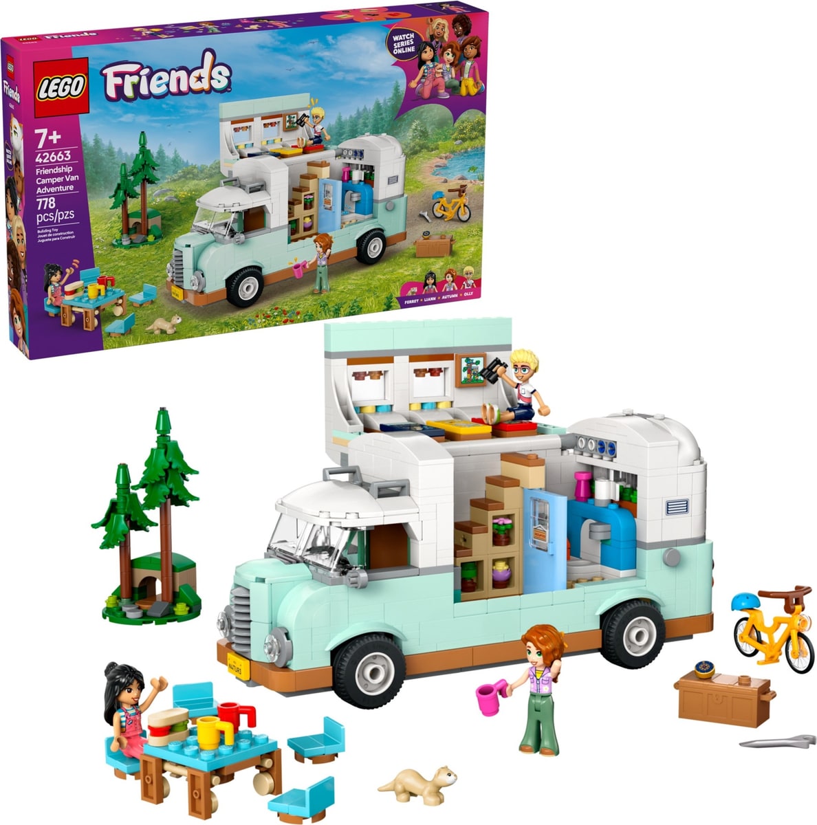 LEGO® 42663 Przygoda w kamperze przyjaciół - zdjęcie 6