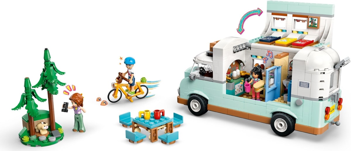 LEGO® 42663 Przygoda w kamperze przyjaciół - zdjęcie 16