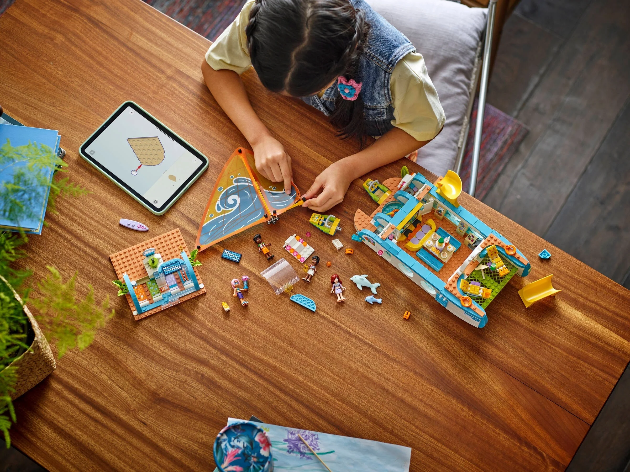 LEGO® 42664 Przygoda na łodzi - zdjęcie 6