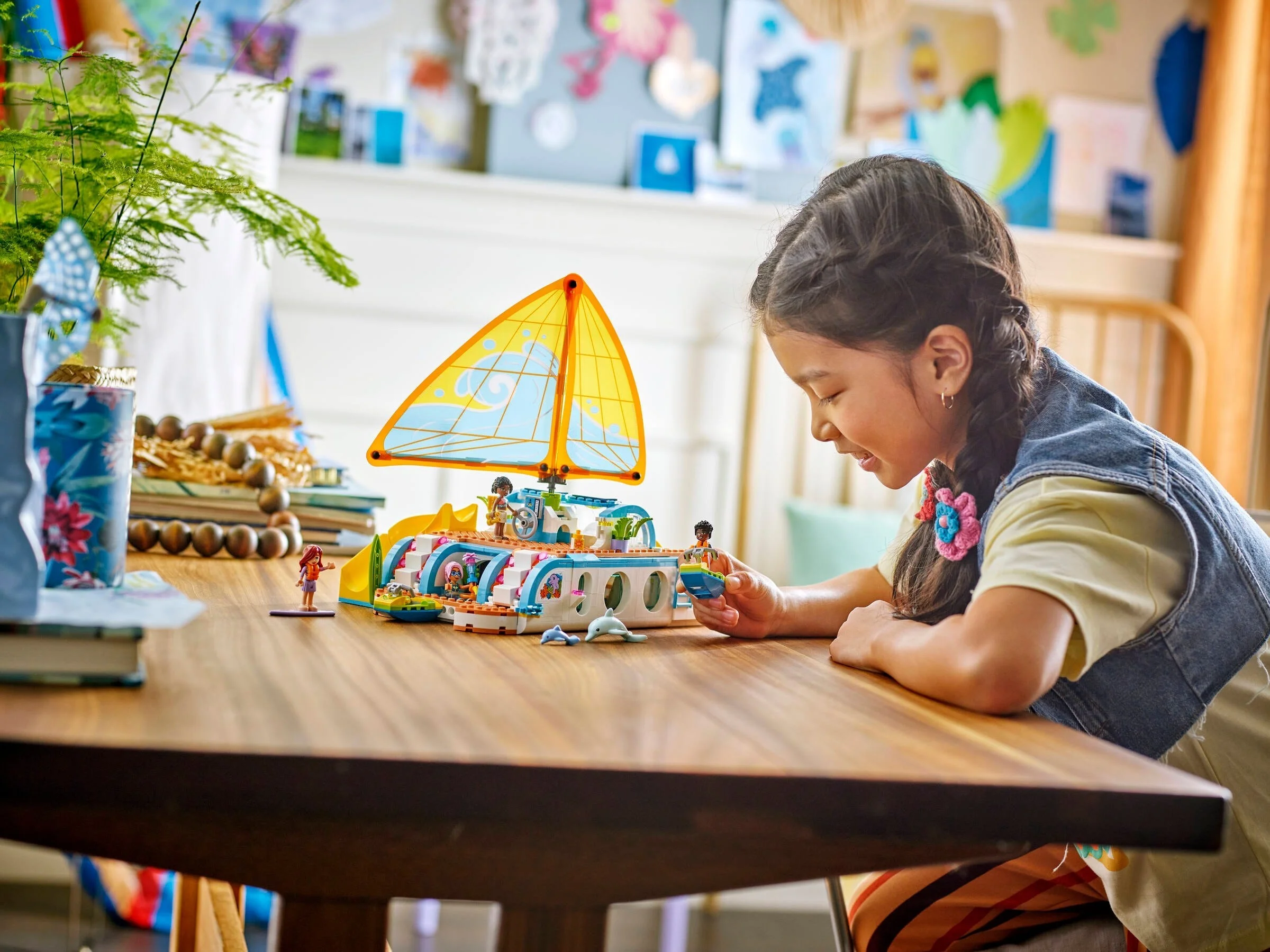 LEGO® 42664 Przygoda na łodzi - zdjęcie 8