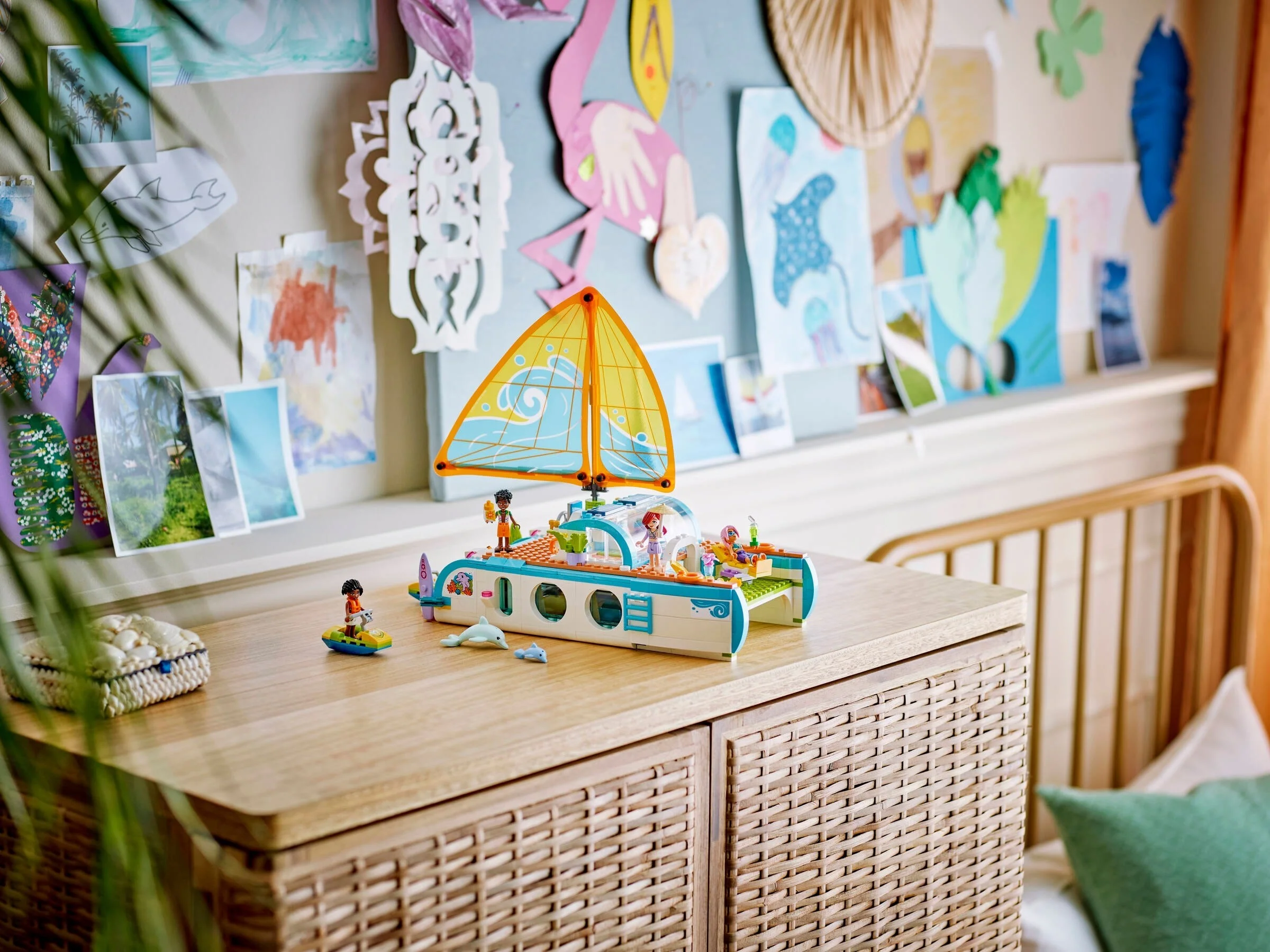 LEGO® 42664 Przygoda na łodzi - zdjęcie 9