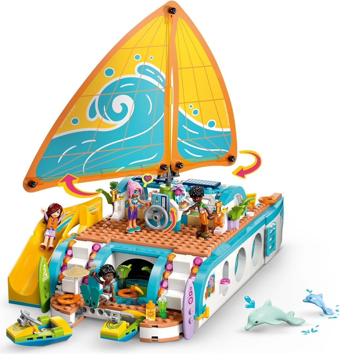 LEGO® 42664 Przygoda na łodzi - zdjęcie 18
