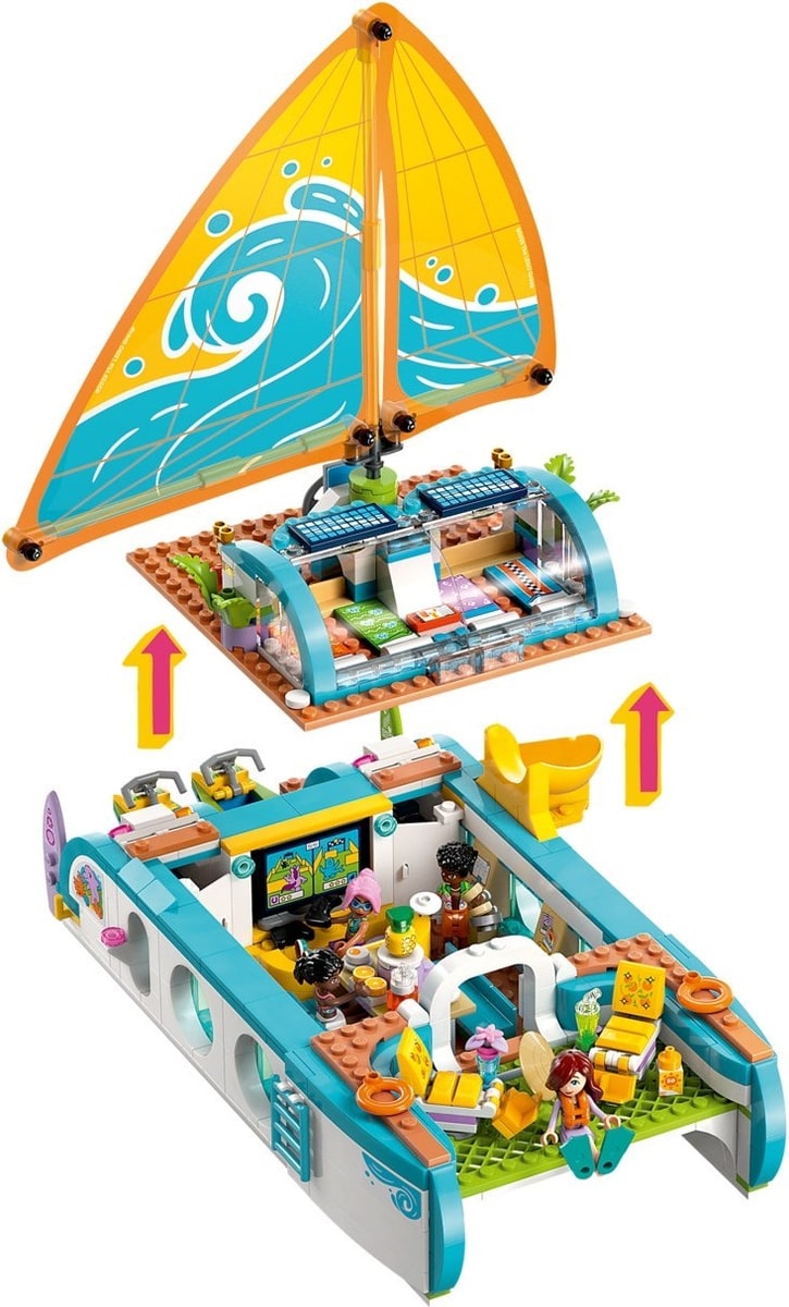 LEGO® 42664 Przygoda na łodzi - zdjęcie 20