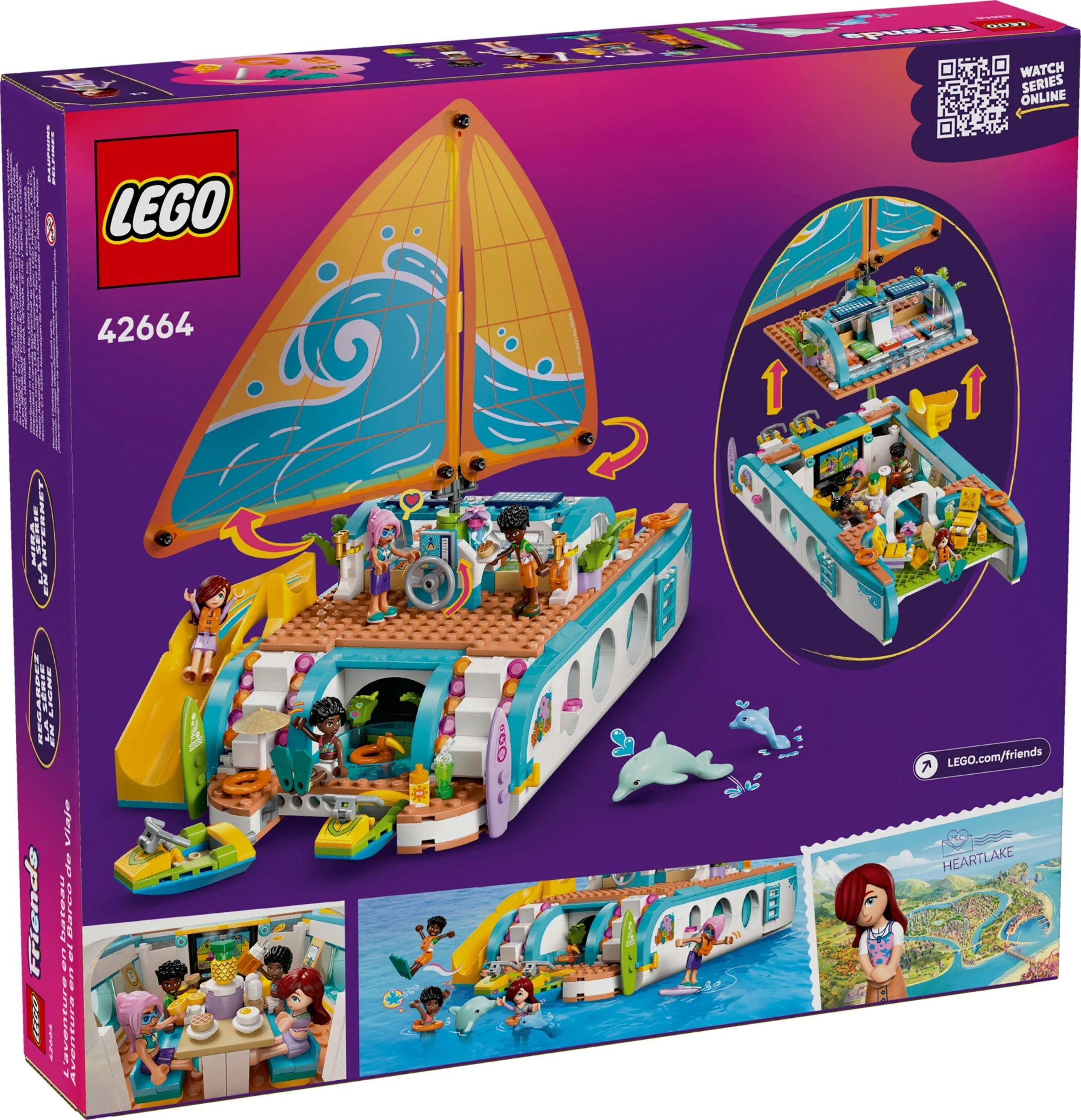 LEGO® 42664 Przygoda na łodzi - zdjęcie 1