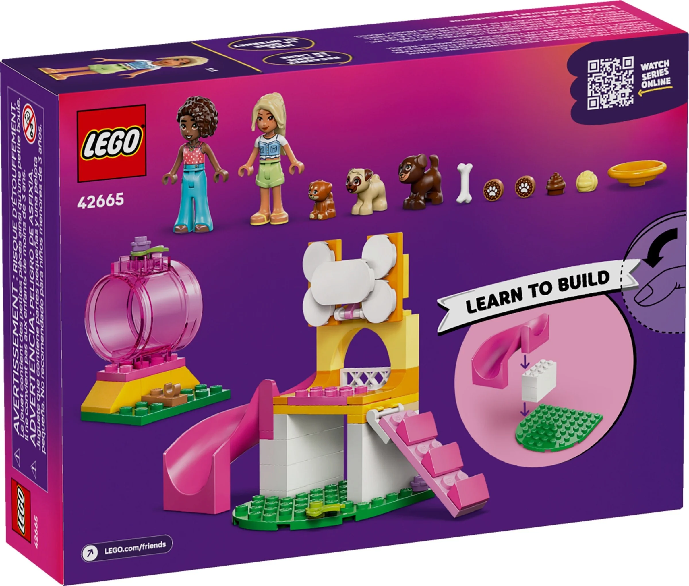 LEGO® 42665 Plac zabaw dla szczeniaczków - zdjęcie 2