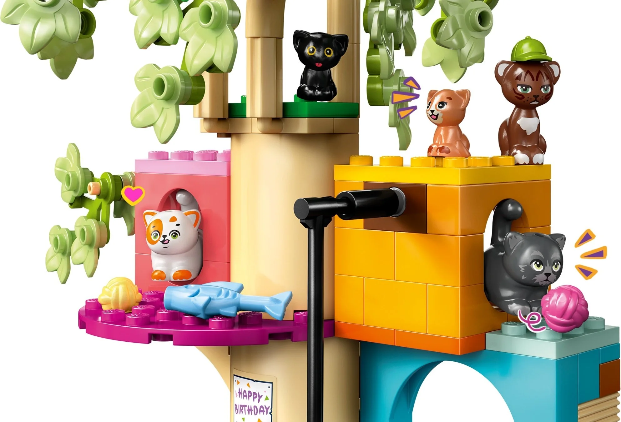 LEGO® 42666 Kocie Przyjęcie Urodzinowe i Domek na Drzewie - zdjęcie 10