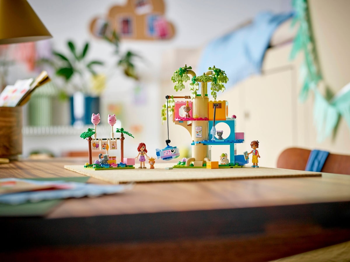 LEGO® 42666 Kocie przyjęcie urodzinowe i domek na drzewie - zdjęcie 14
