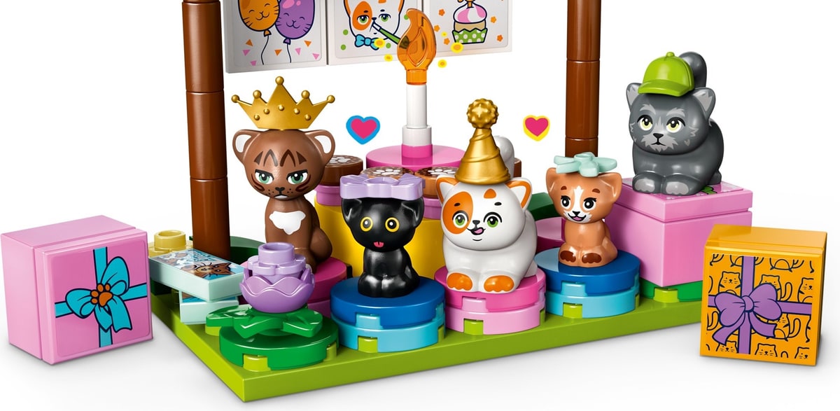 LEGO® 42666 Kocie przyjęcie urodzinowe i domek na drzewie - zdjęcie 18