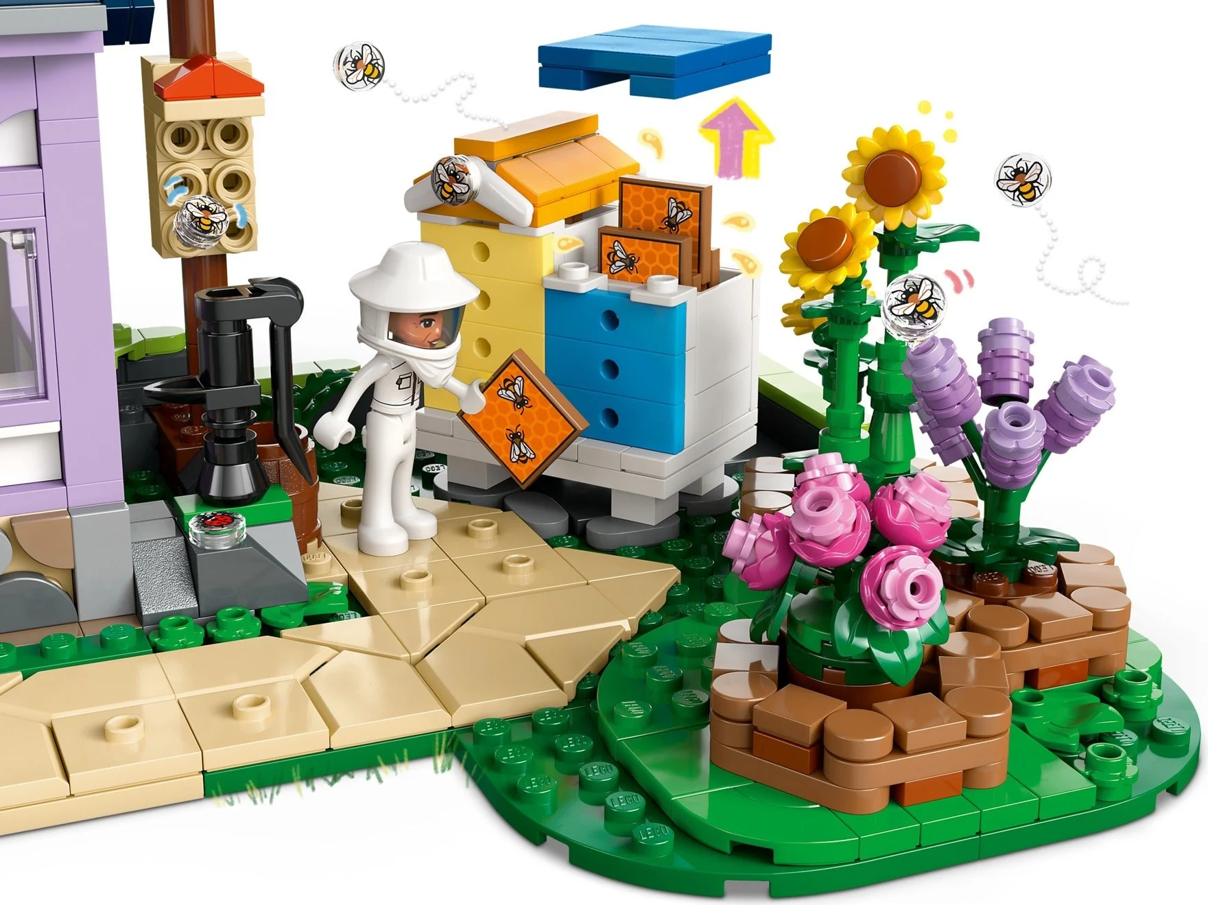 LEGO® 42669 Dom pszczelarzy i straszny ogród - zdjęcie 11