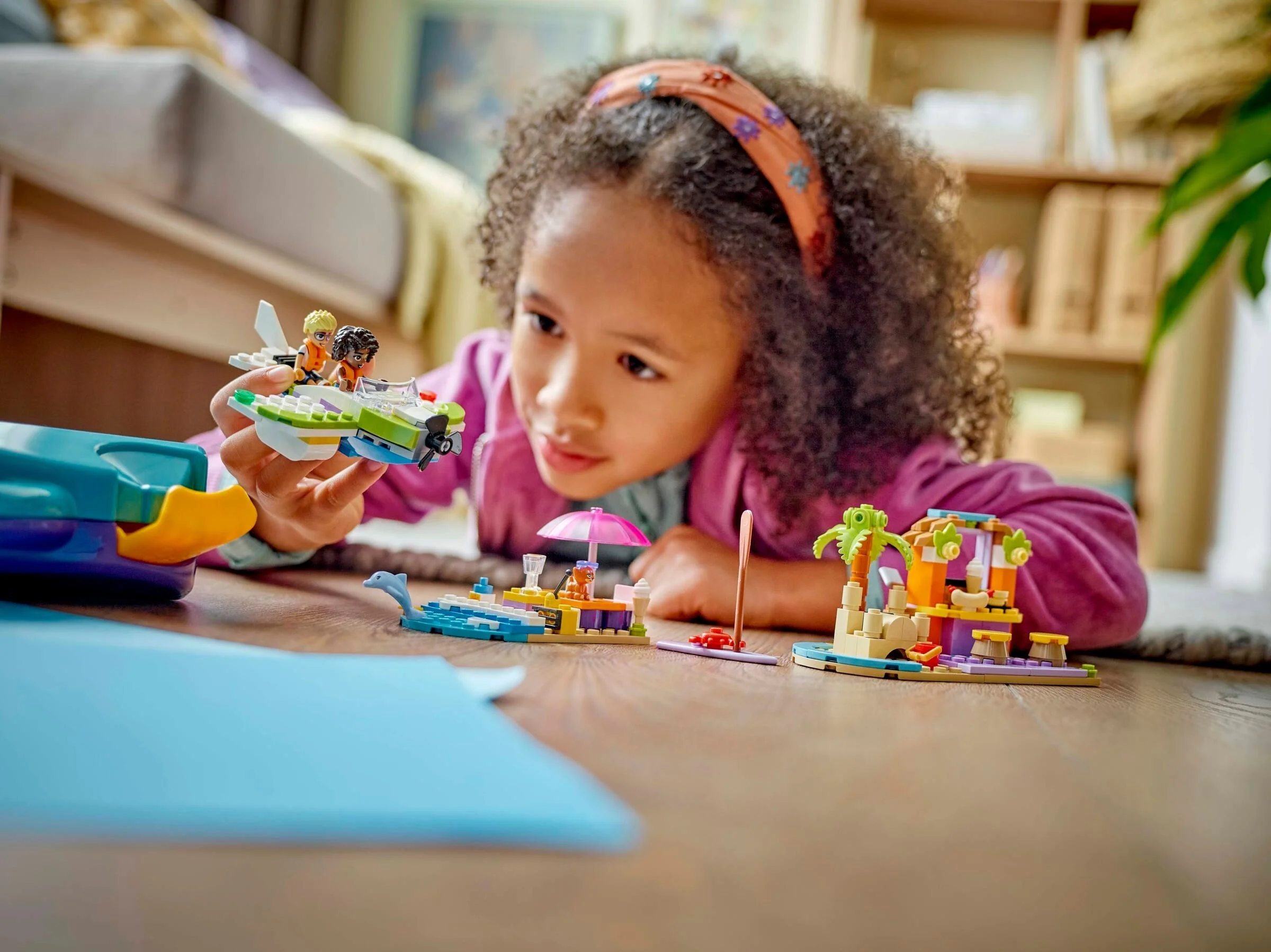 LEGO® 42672 Kreatywna walizka plażowa - zdjęcie 5