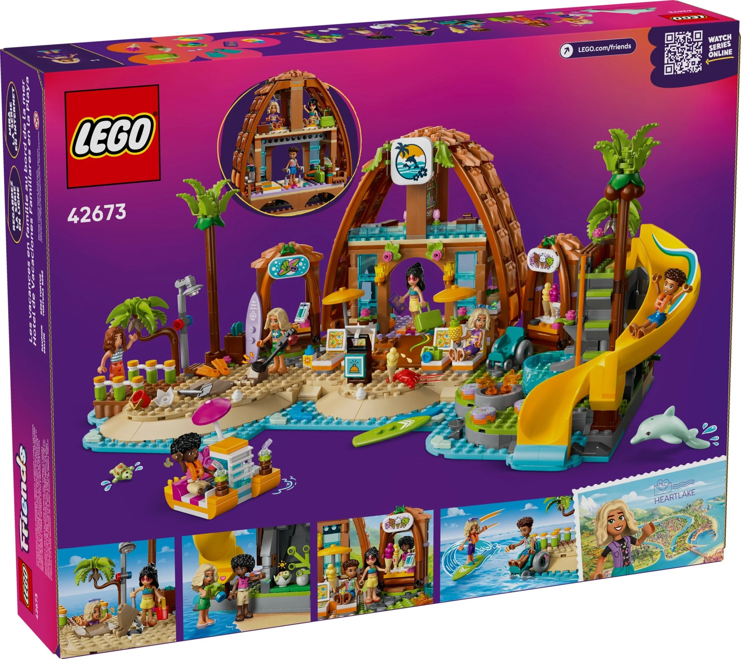 LEGO® 42673 Rodzinne wakacje na plaży - zdjęcie 2