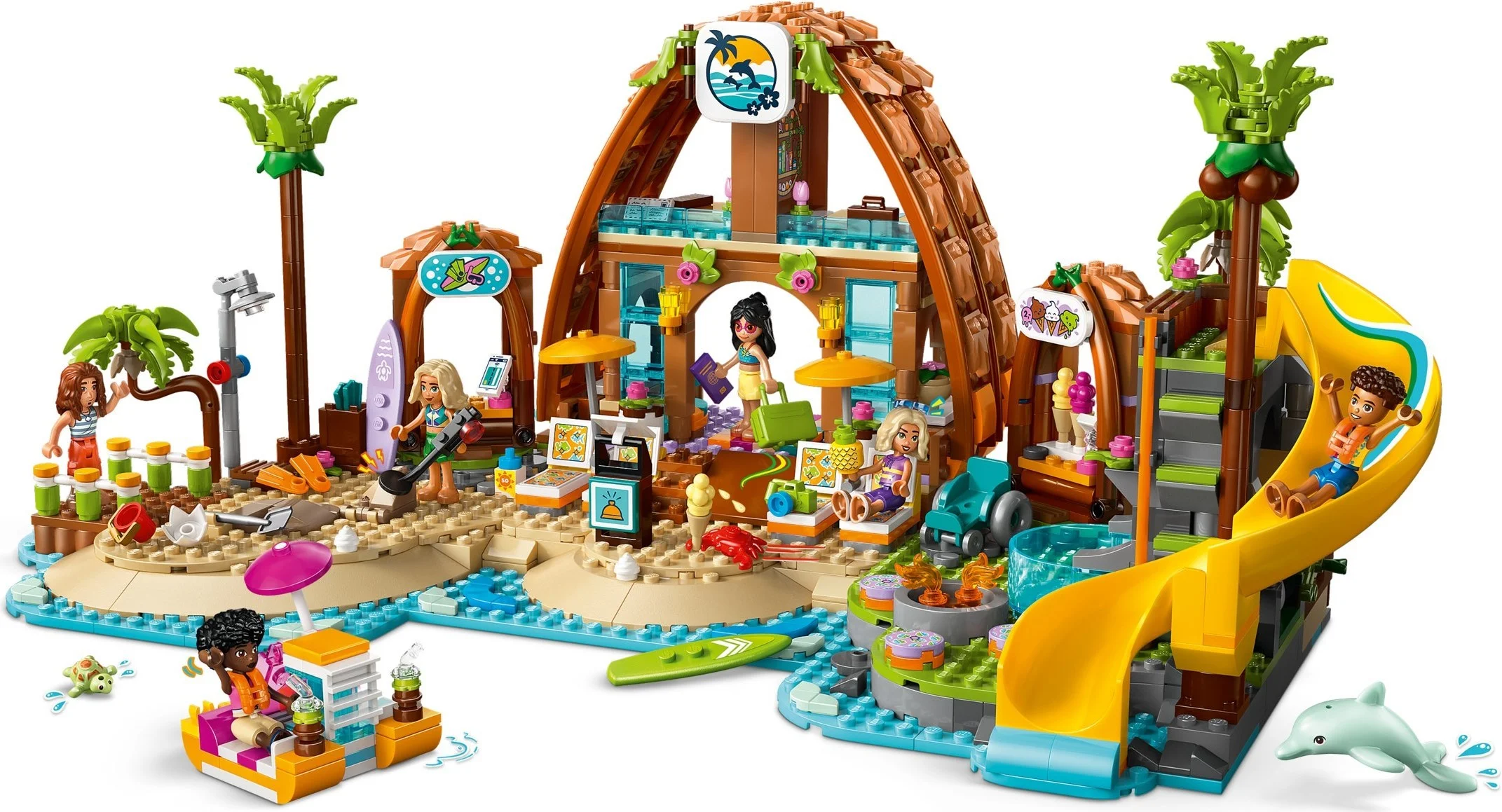 LEGO® 42673 Rodzinne wakacje na plaży - zdjęcie 11