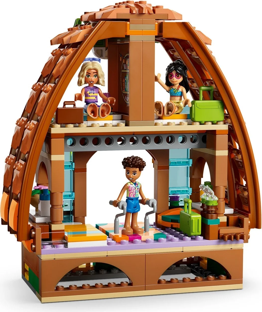 LEGO® 42673 Rodzinne wakacje na plaży - zdjęcie 12