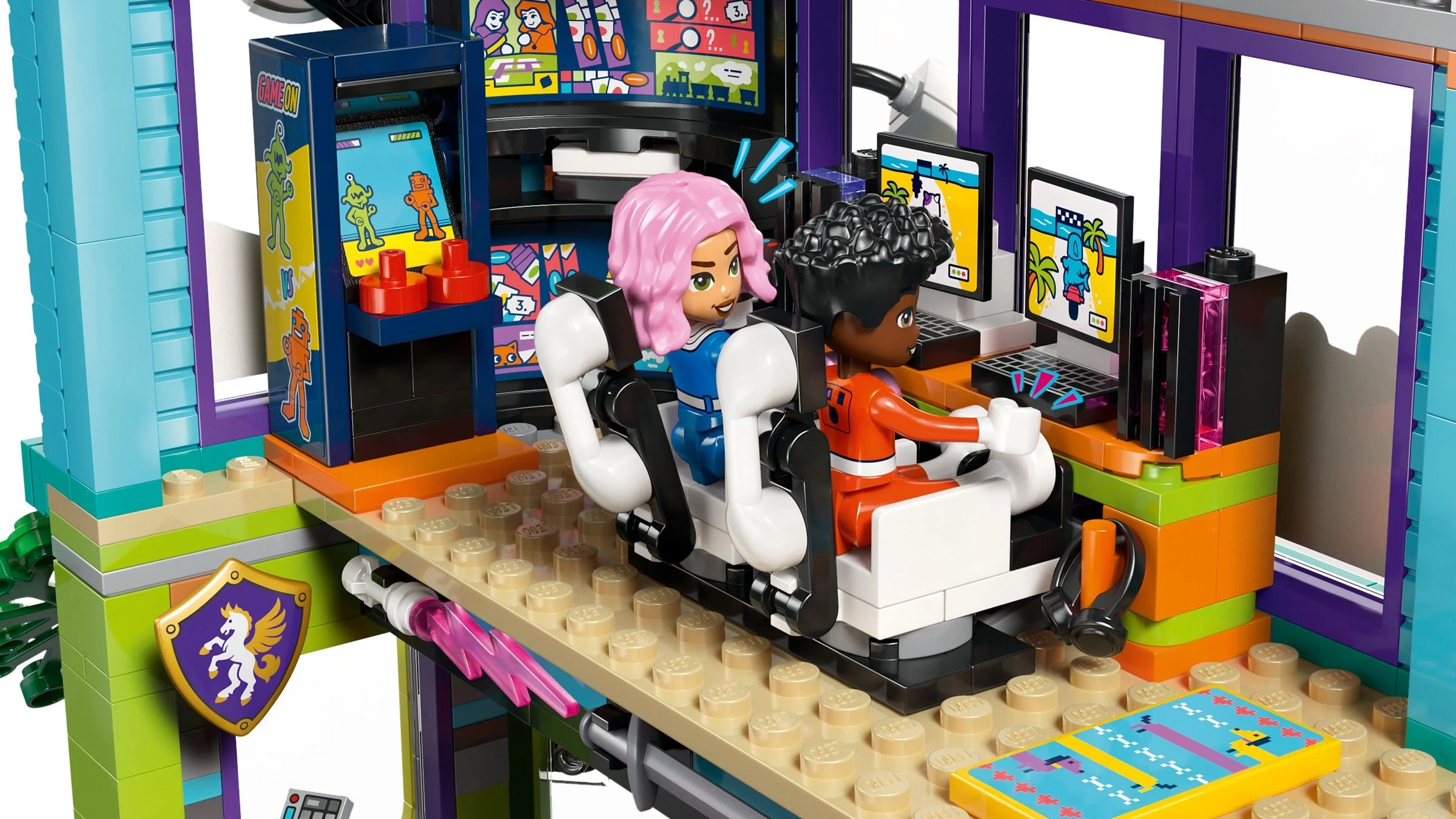 LEGO® 42674 Sklep z grami i komiksami - zdjęcie 3