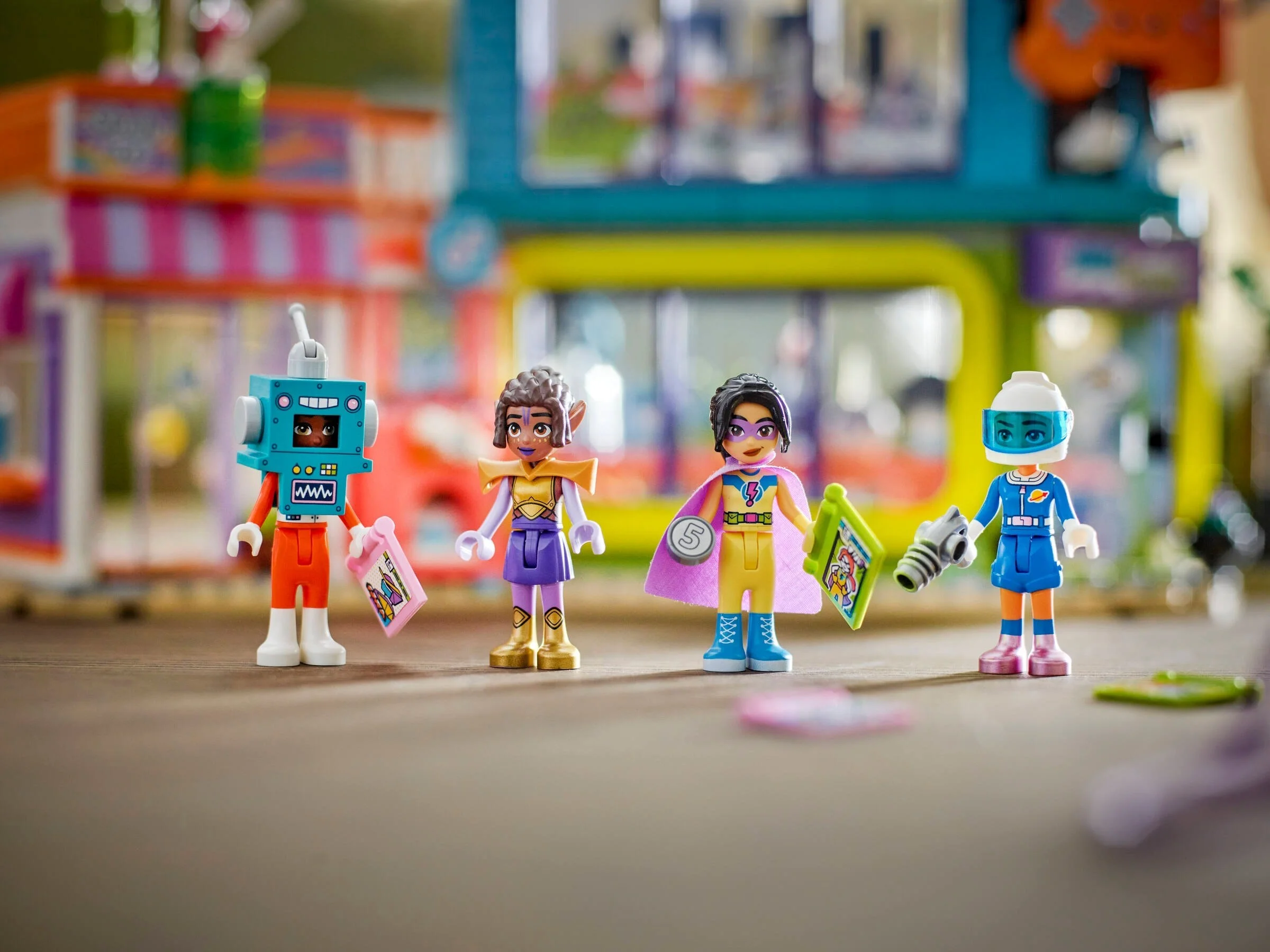 LEGO® 42674 Sklep z grami i komiksami - zdjęcie 8