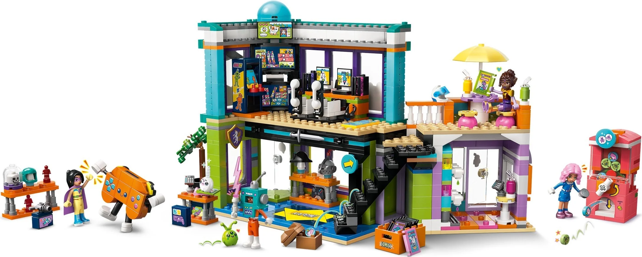 LEGO® 42674 Sklep z grami i komiksami - zdjęcie 12