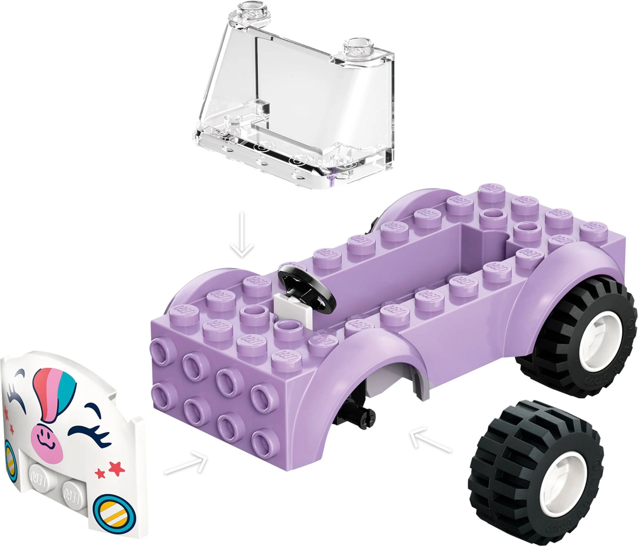 LEGO® 42675 Jednorożcowa Dostawa Tortu - zdjęcie 10