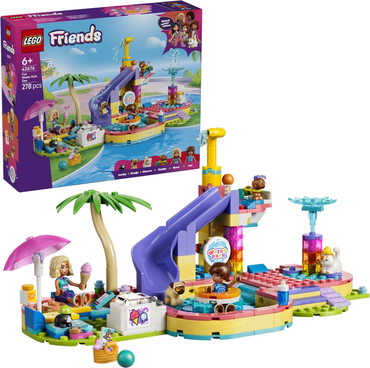 LEGO® 42676 Frajda w parku wodnym - zdjęcie 4