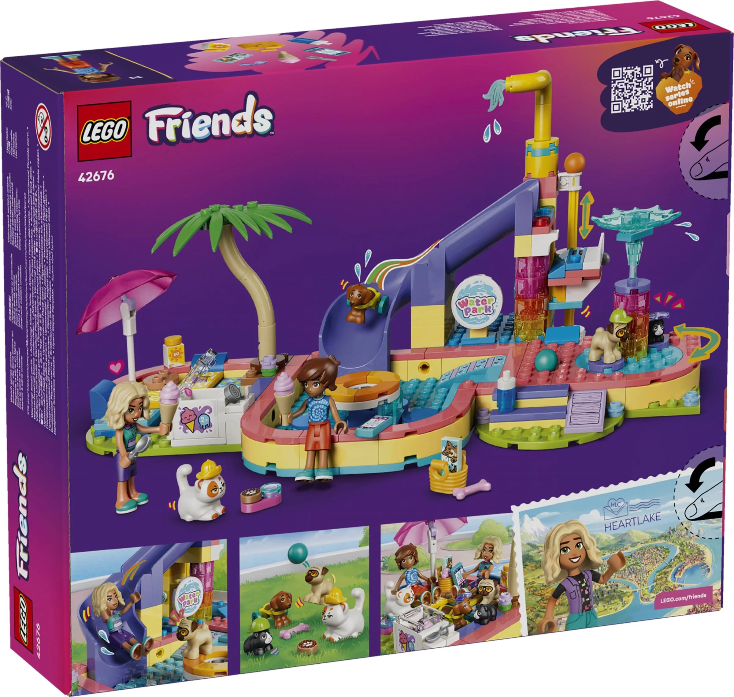 LEGO® 42676 Frajda w parku wodnym - zdjęcie 1