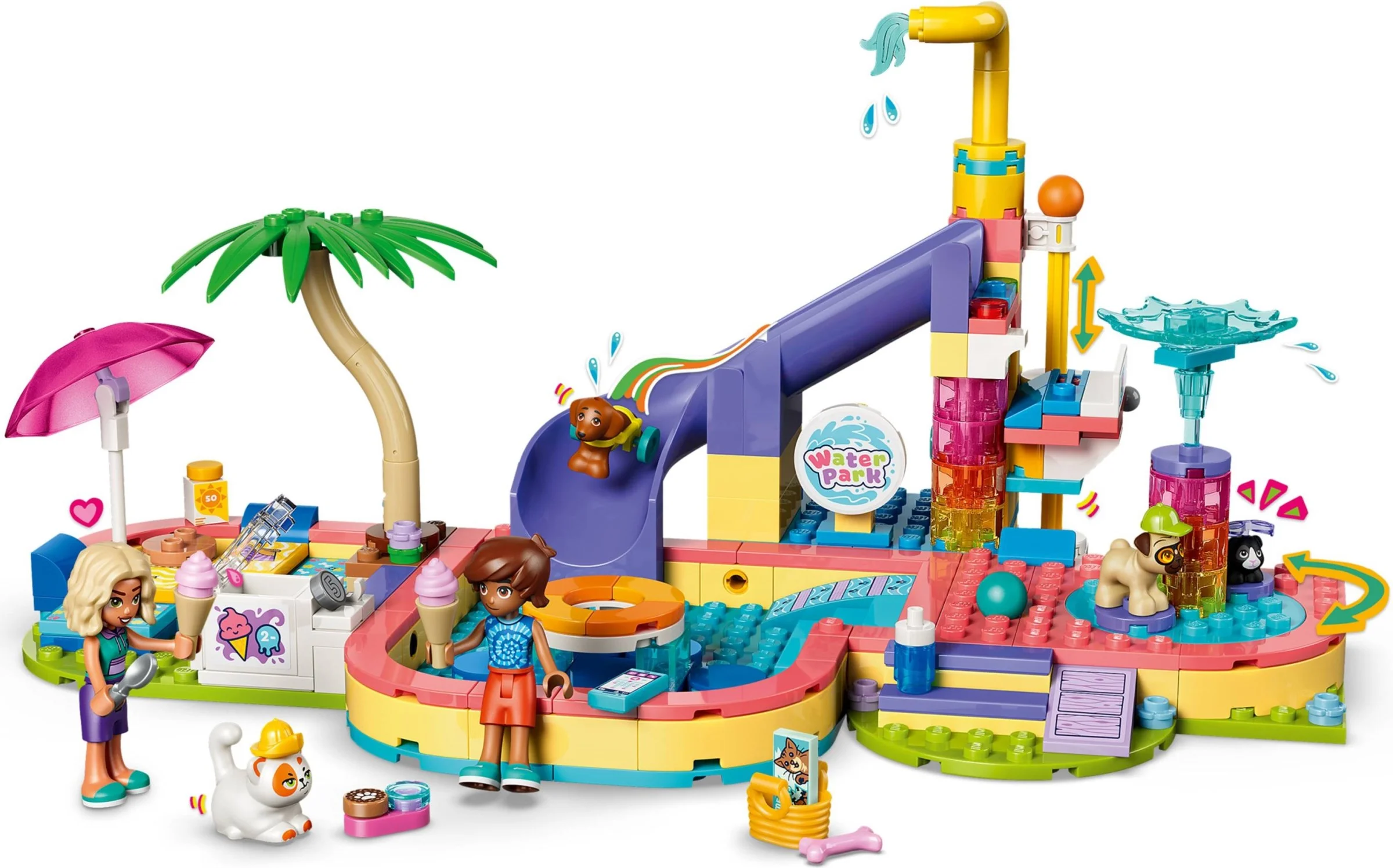 LEGO® 42676 Frajda w parku wodnym - zdjęcie 10