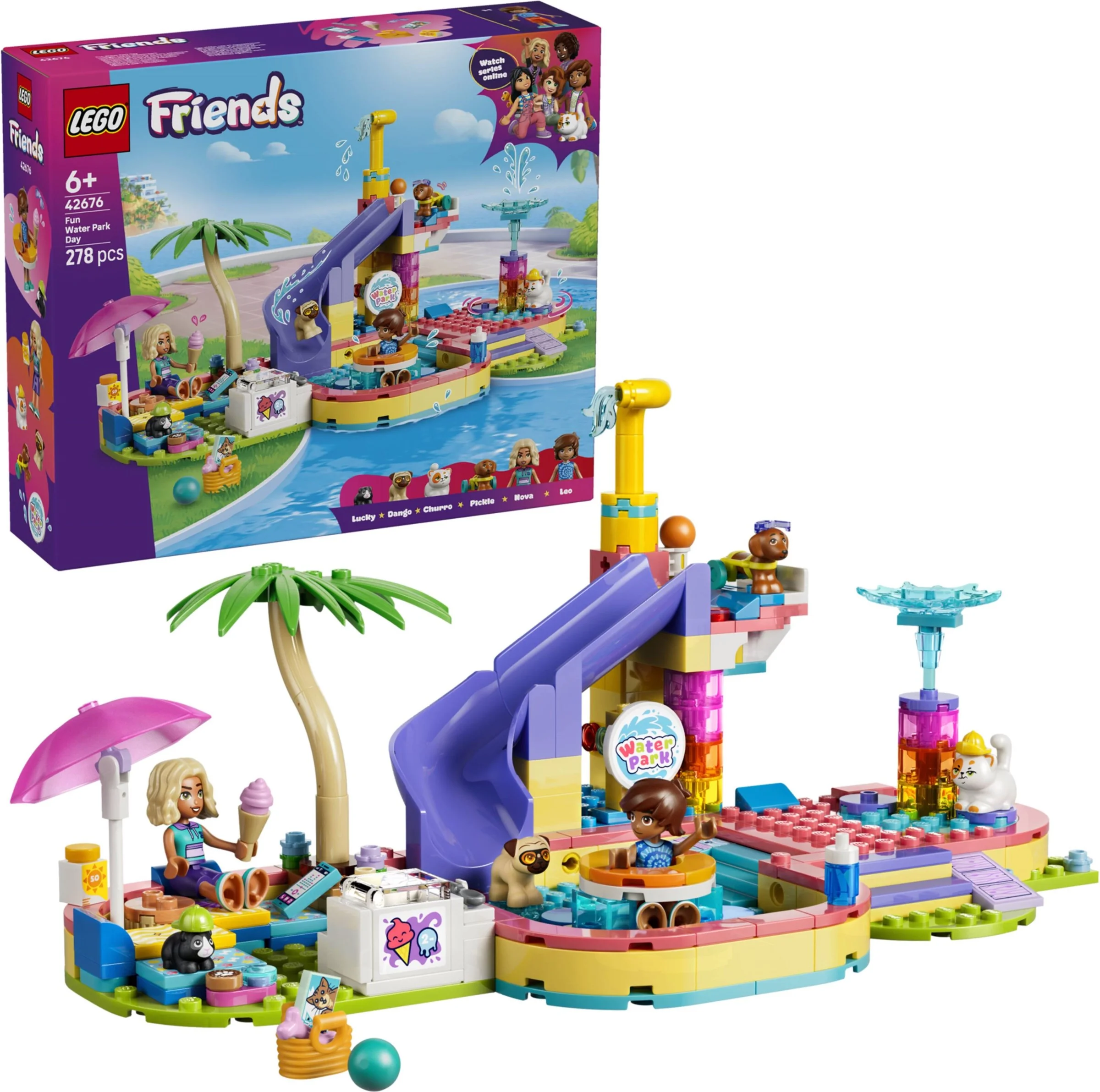 LEGO® 42676 Frajda w parku wodnym - zdjęcie 2