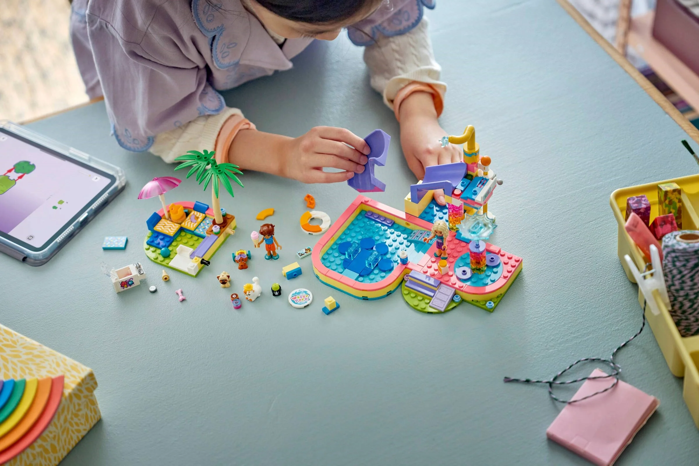 LEGO® 42676 Frajda w parku wodnym - zdjęcie 3