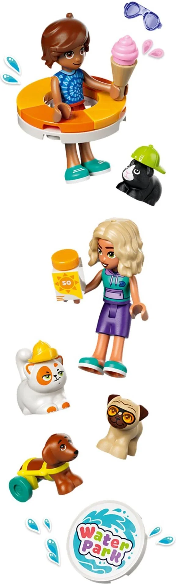 LEGO® 42676 Frajda w parku wodnym - zdjęcie 8