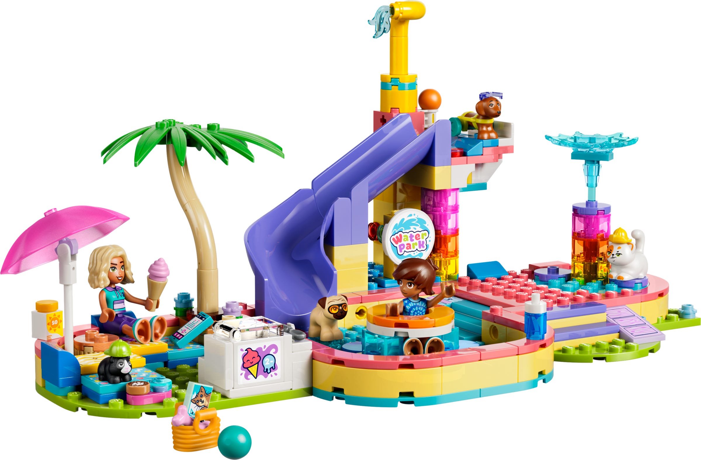LEGO® 42676 Frajda w parku wodnym - zdjęcie 1