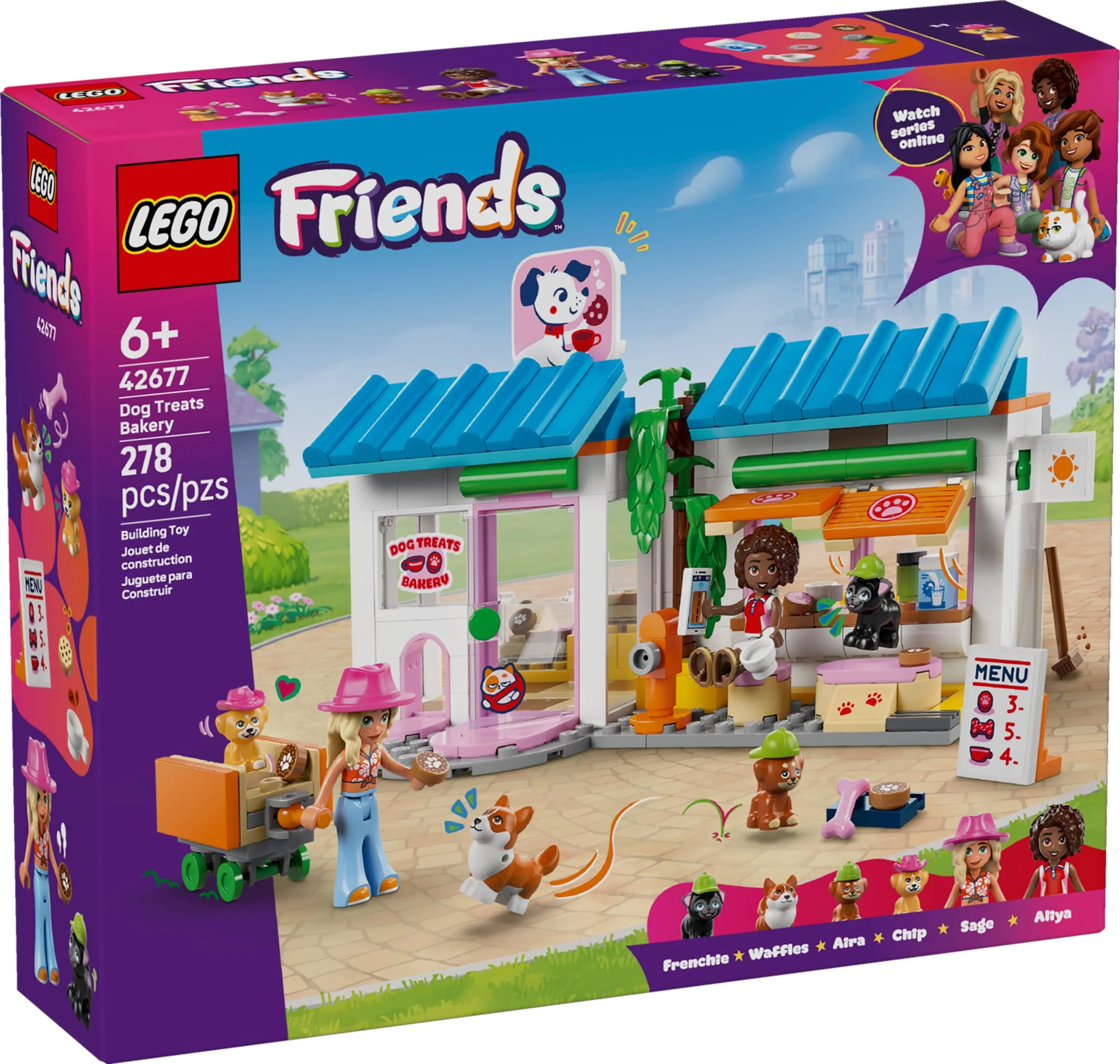 LEGO® 42677 Piekarnia z Psimi Przysmakami - zdjęcie 1