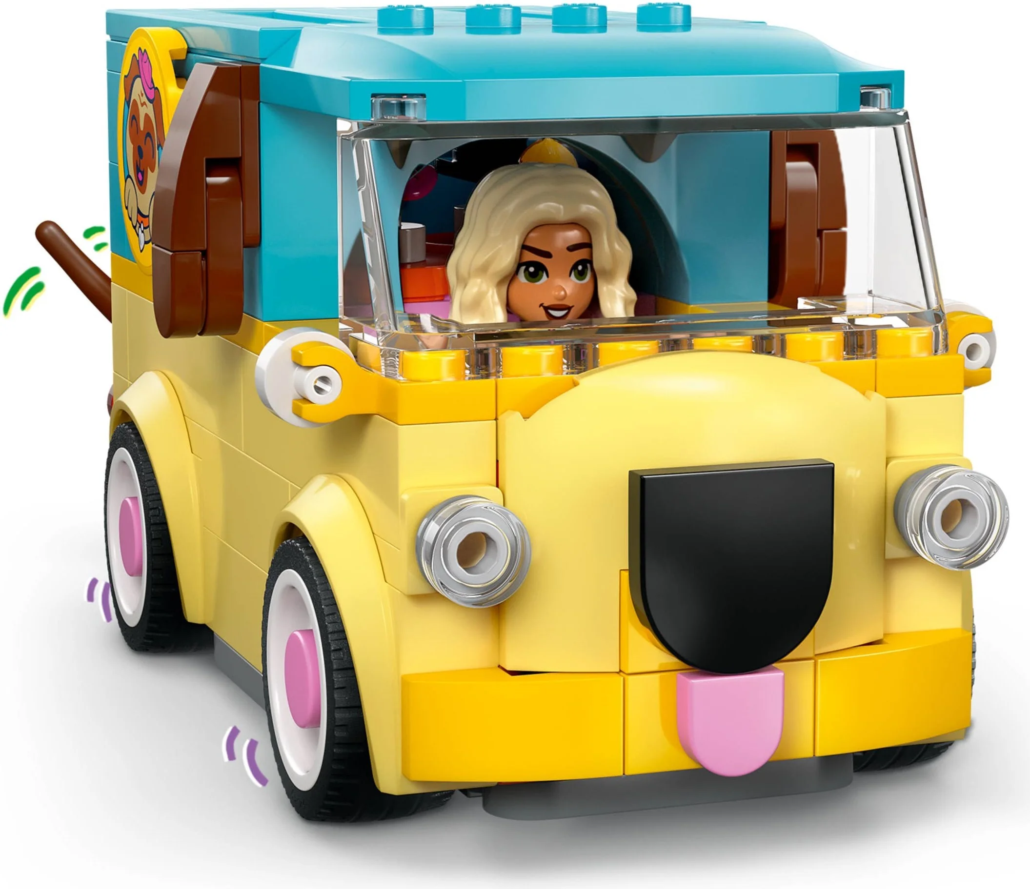 LEGO® 42678 Furgonetka z Akcesoriami Dla Zwierząt - zdjęcie 3