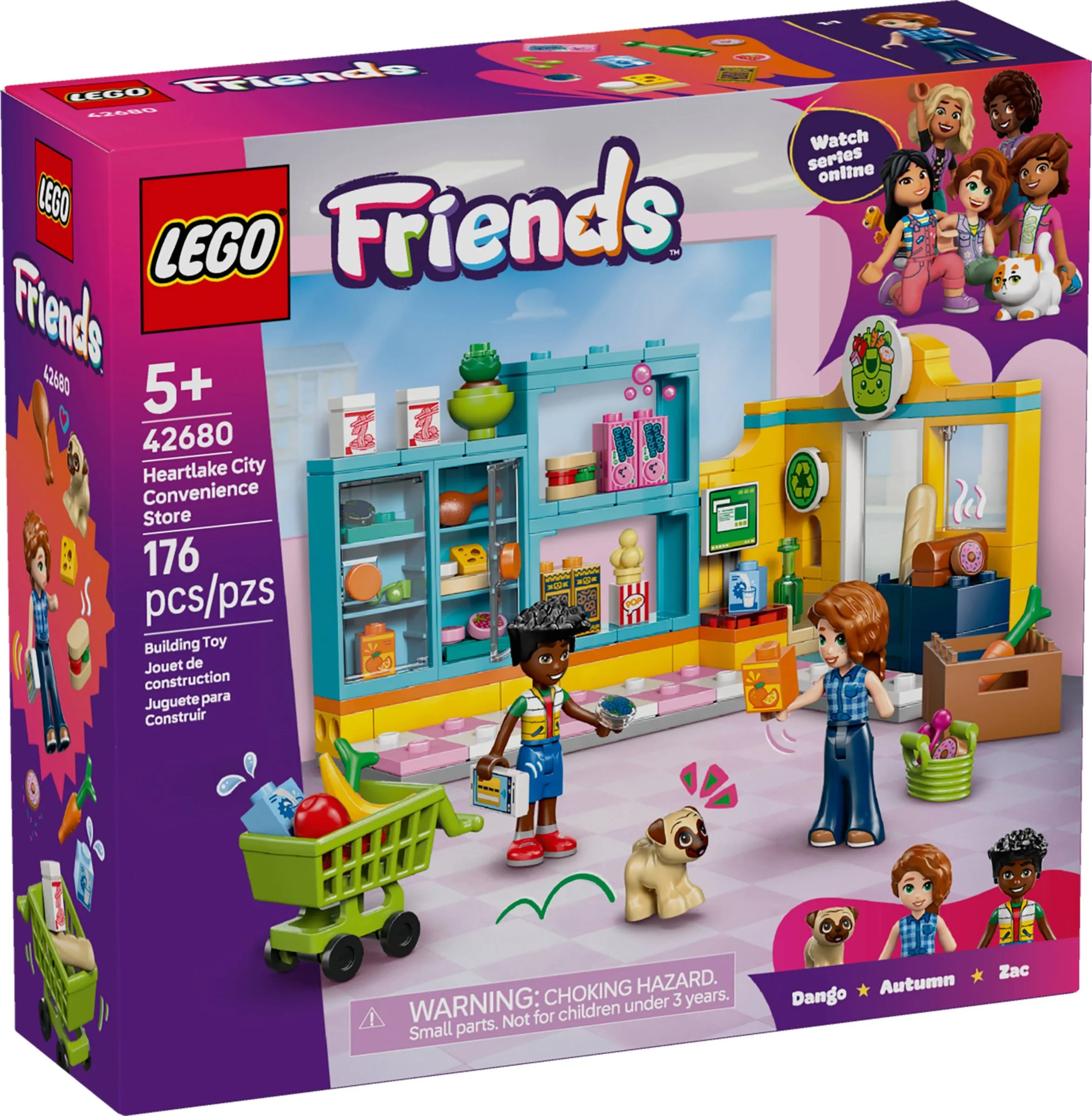LEGO® 42680 Sklep Spożywczy w Mieście Heartlake - zdjęcie 2