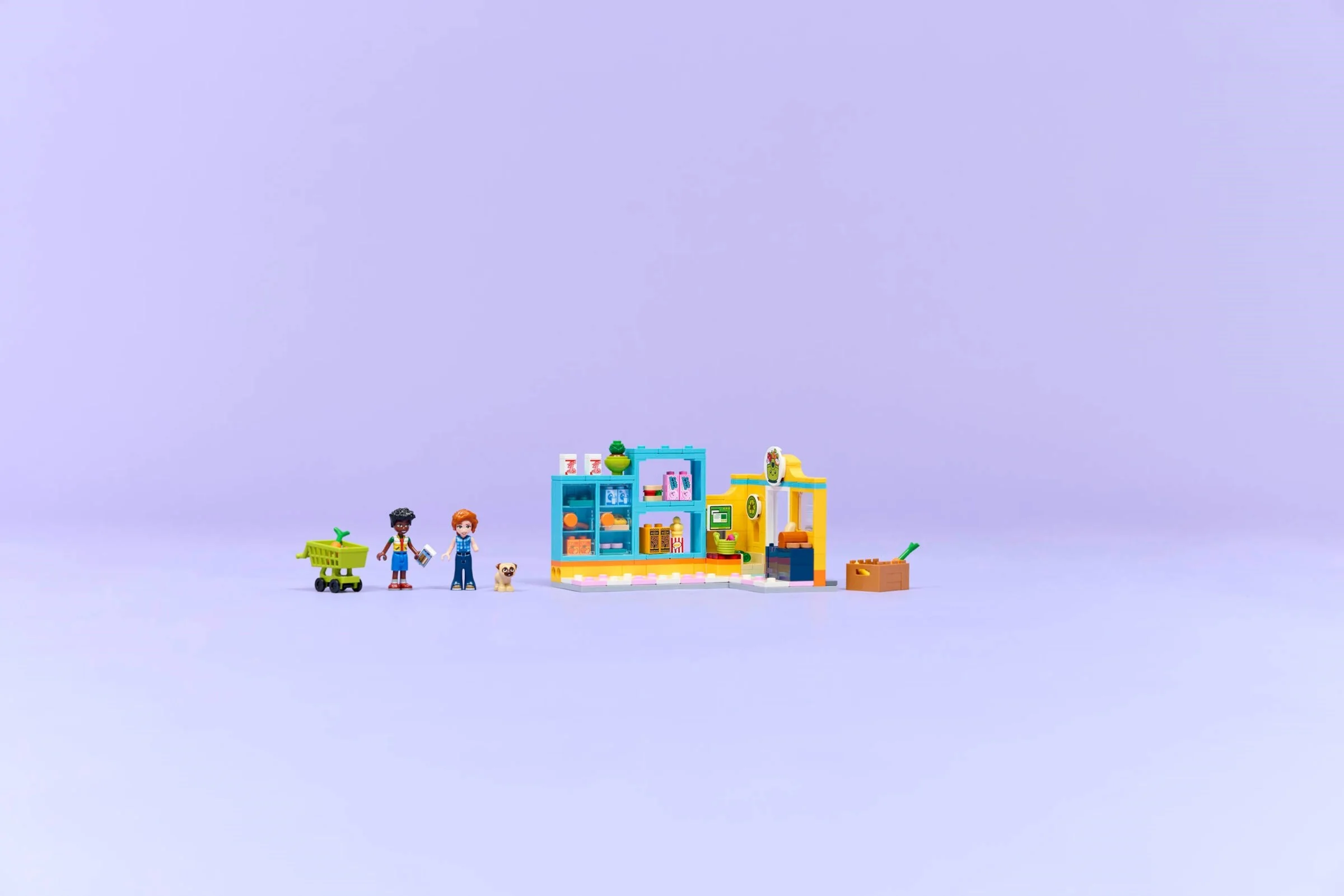 LEGO® 42680 Sklep Spożywczy w Mieście Heartlake - zdjęcie 11