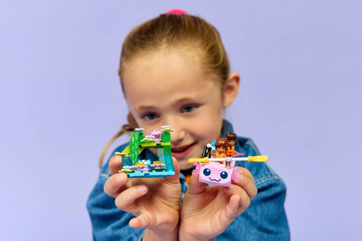 LEGO® 42681 Przygoda na aksolotlowej łodzi - zdjęcie 10