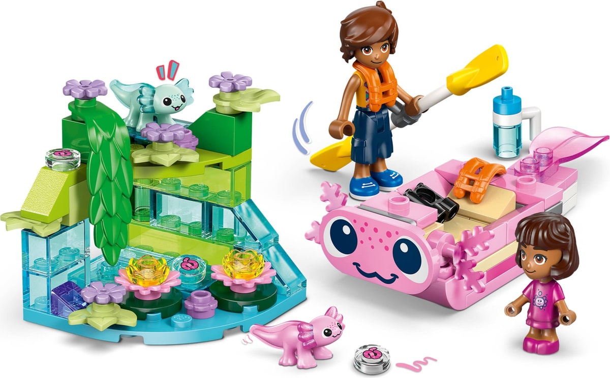 LEGO® 42681 Przygoda na aksolotlowej łodzi - zdjęcie 18
