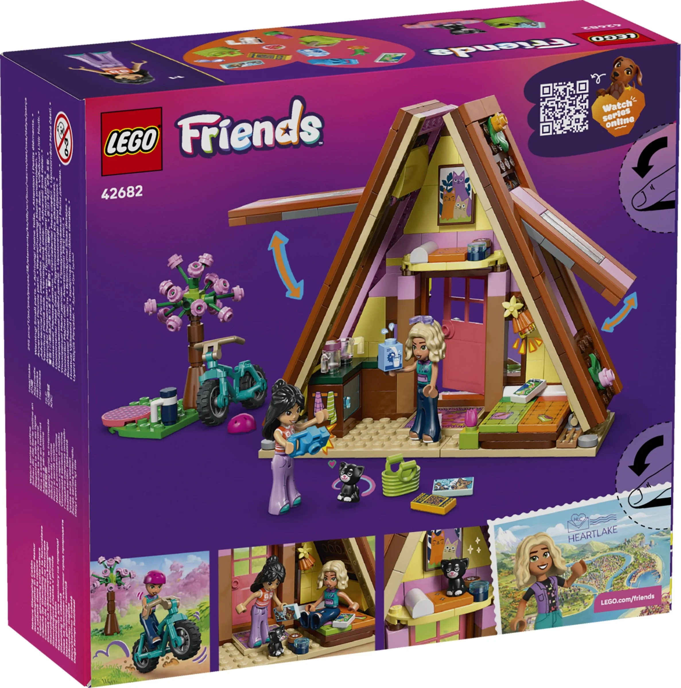 LEGO® 42682 Domek na luksusowym kempingu - zdjęcie 1