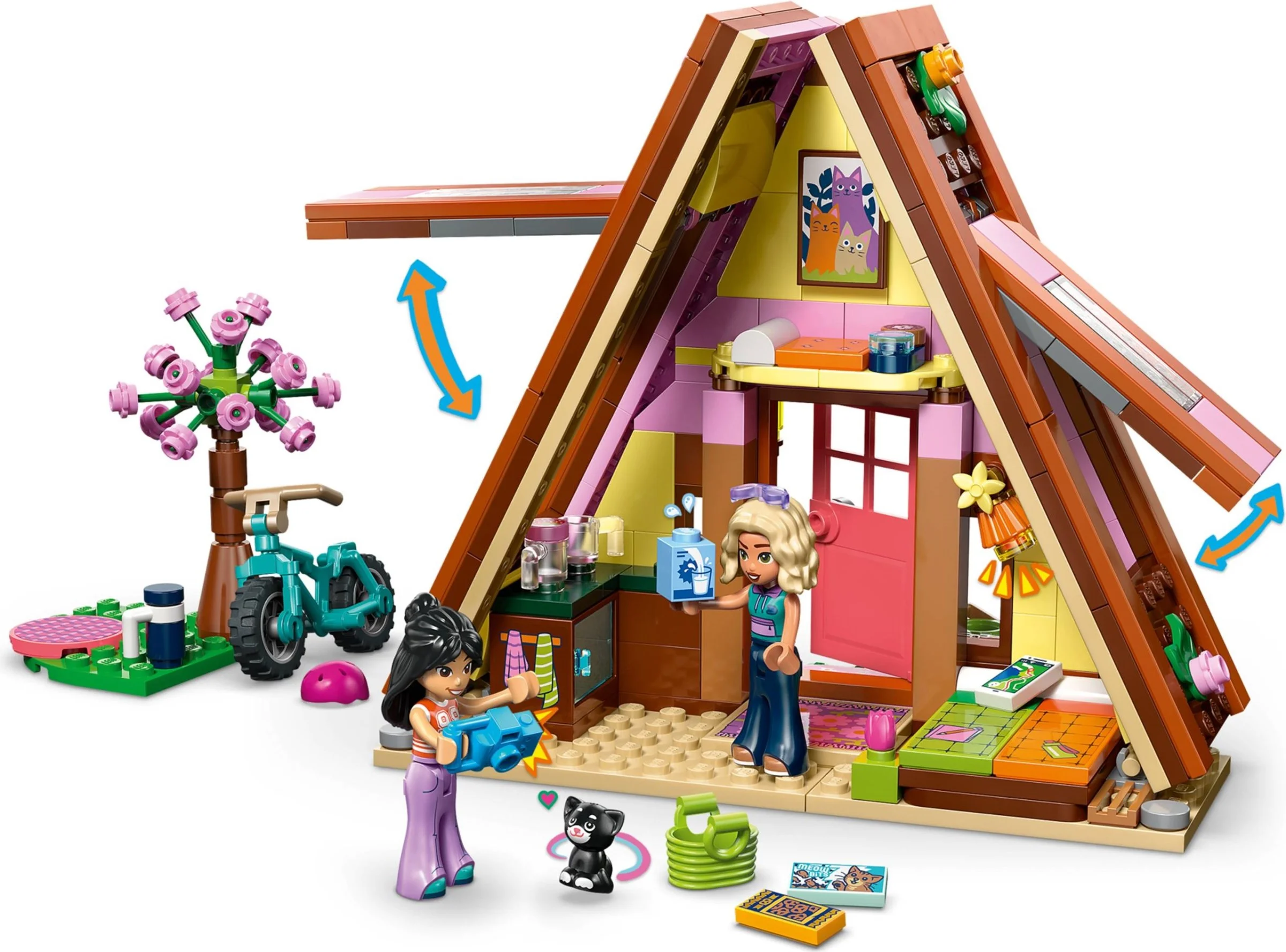 LEGO® 42682 Domek na luksusowym kempingu - zdjęcie 13