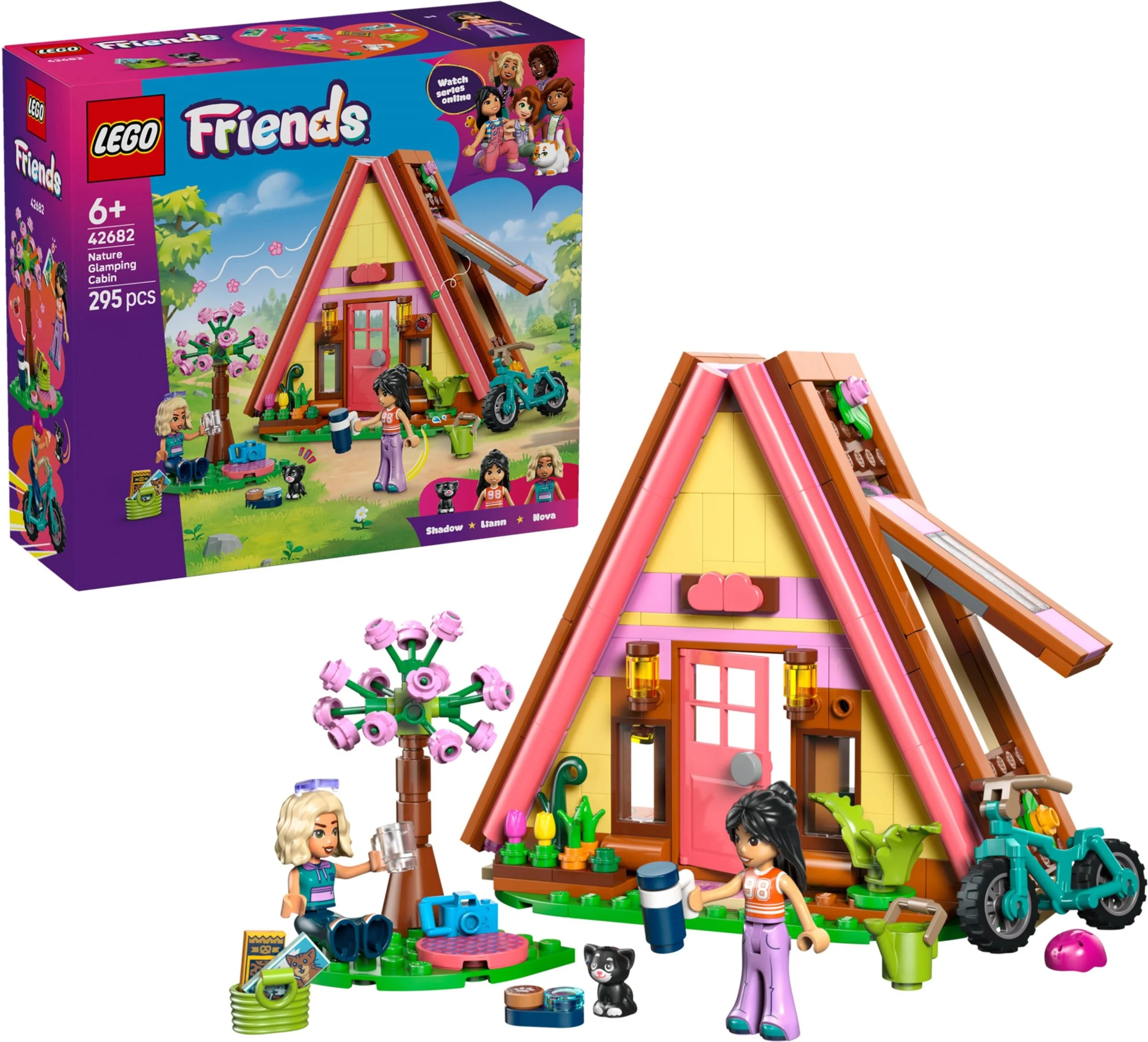LEGO® 42682 Domek na luksusowym kempingu - zdjęcie 2