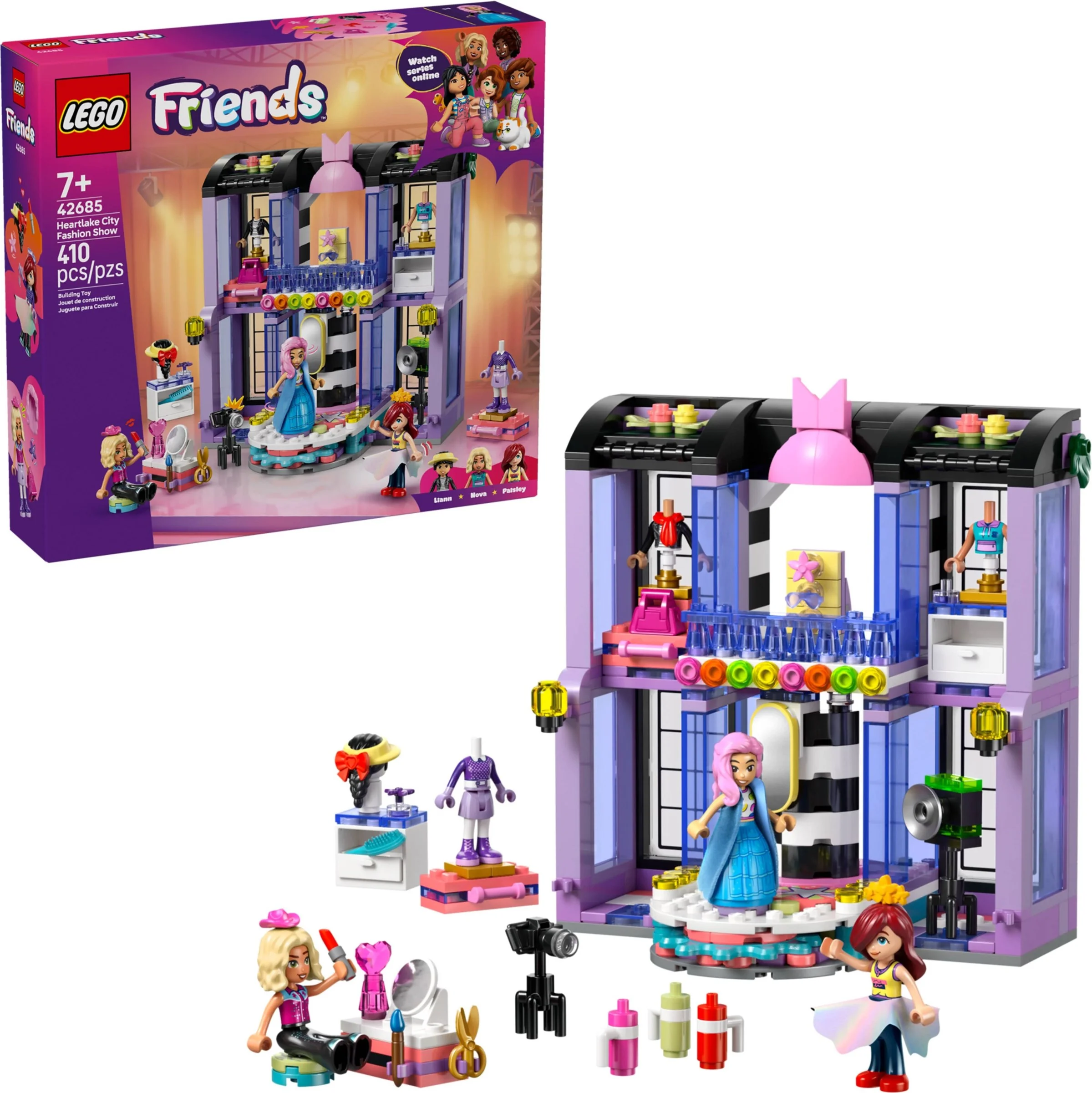 LEGO® 42685 Pokaz Mody w Mieście Heartlake - zdjęcie 4