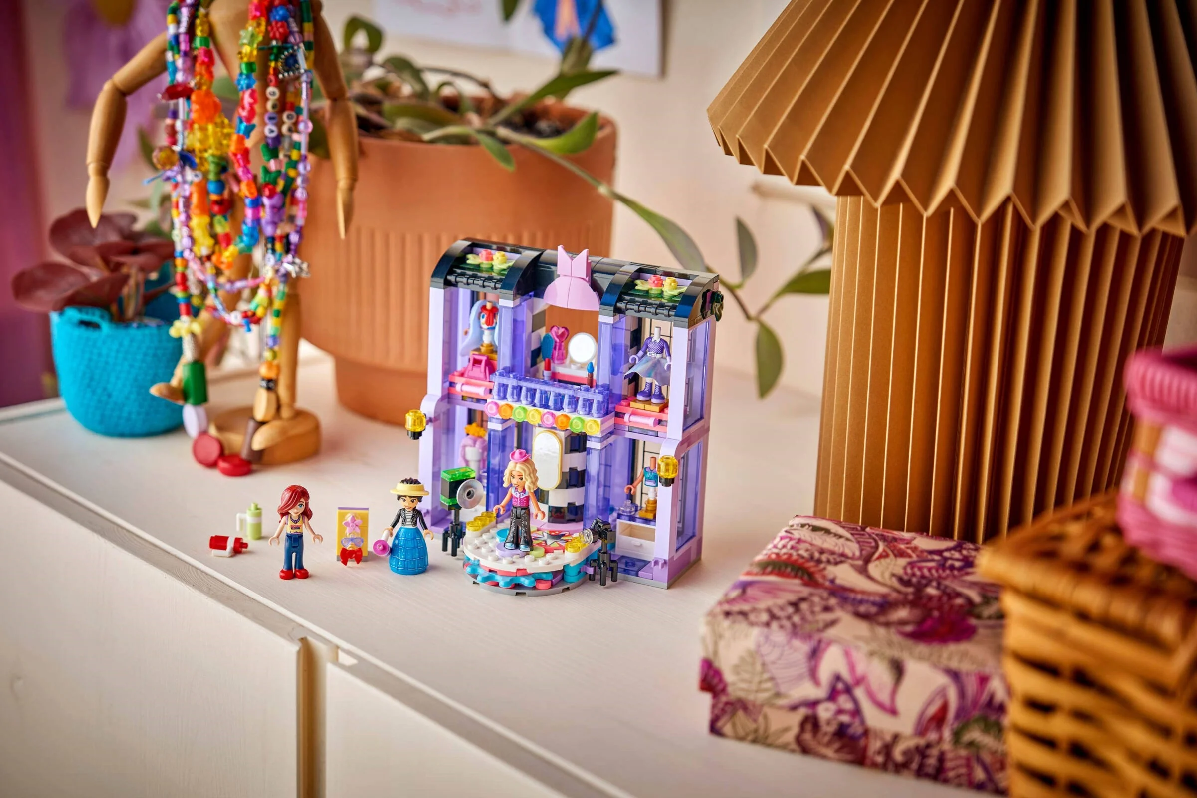 LEGO® 42685 Pokaz Mody w Mieście Heartlake - zdjęcie 8
