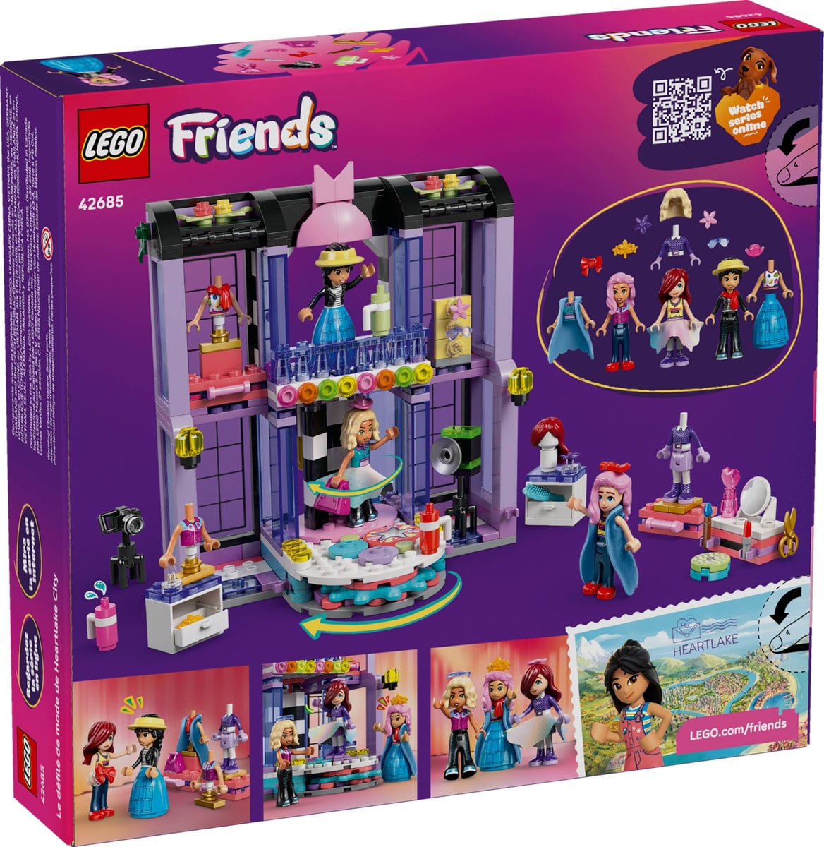 LEGO® 42685 Pokaz mody w mieście Heartlake - zdjęcie 4