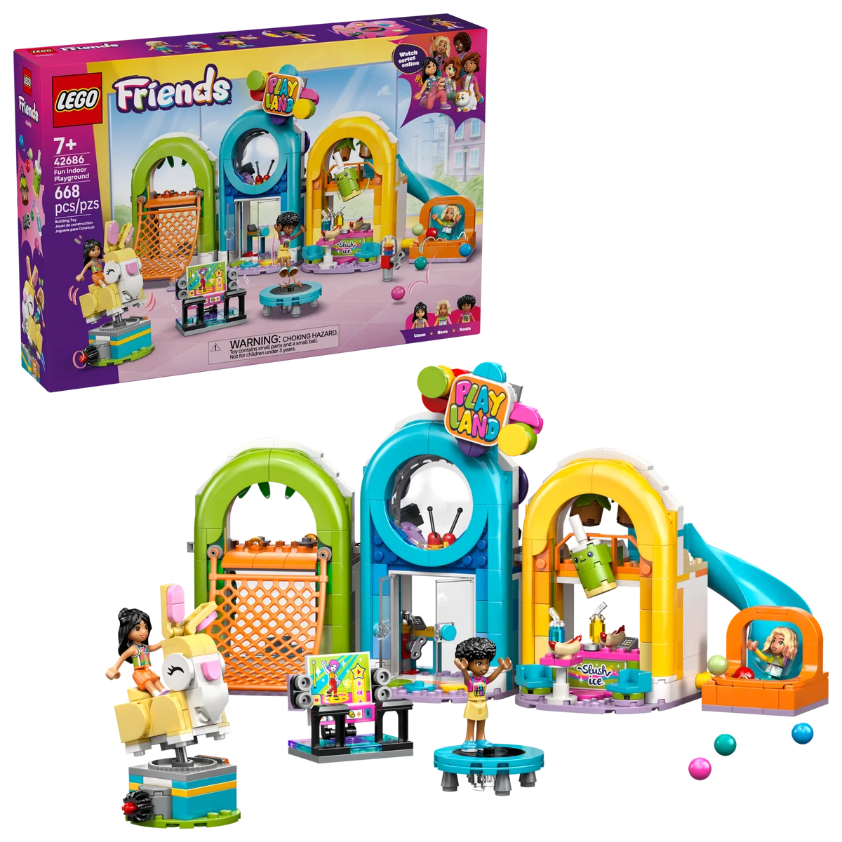 LEGO® 42686 LEGO Friends Niezwykła sala zabaw - zdjęcie 7