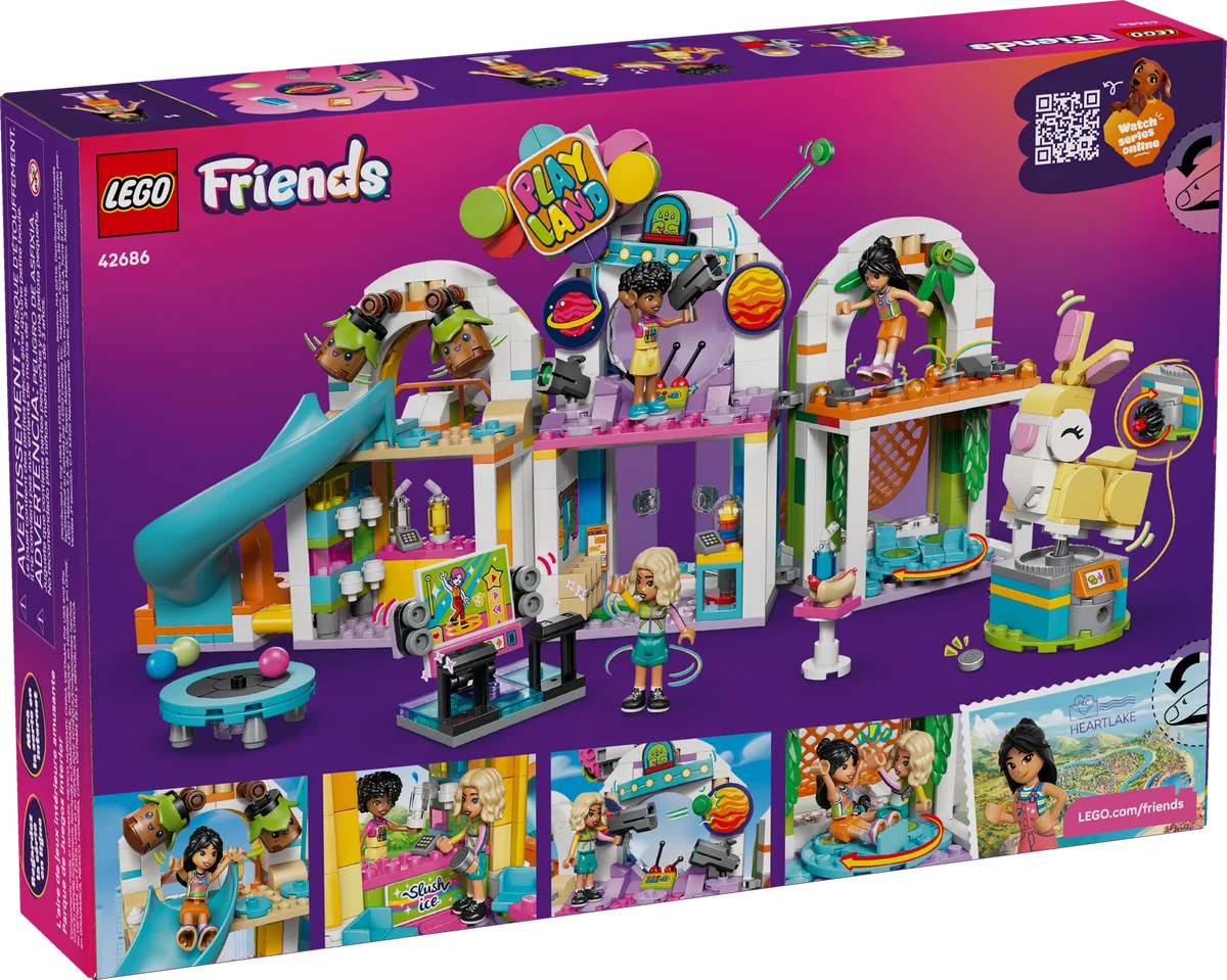 LEGO® 42686 LEGO Friends Niezwykła sala zabaw - zdjęcie 14