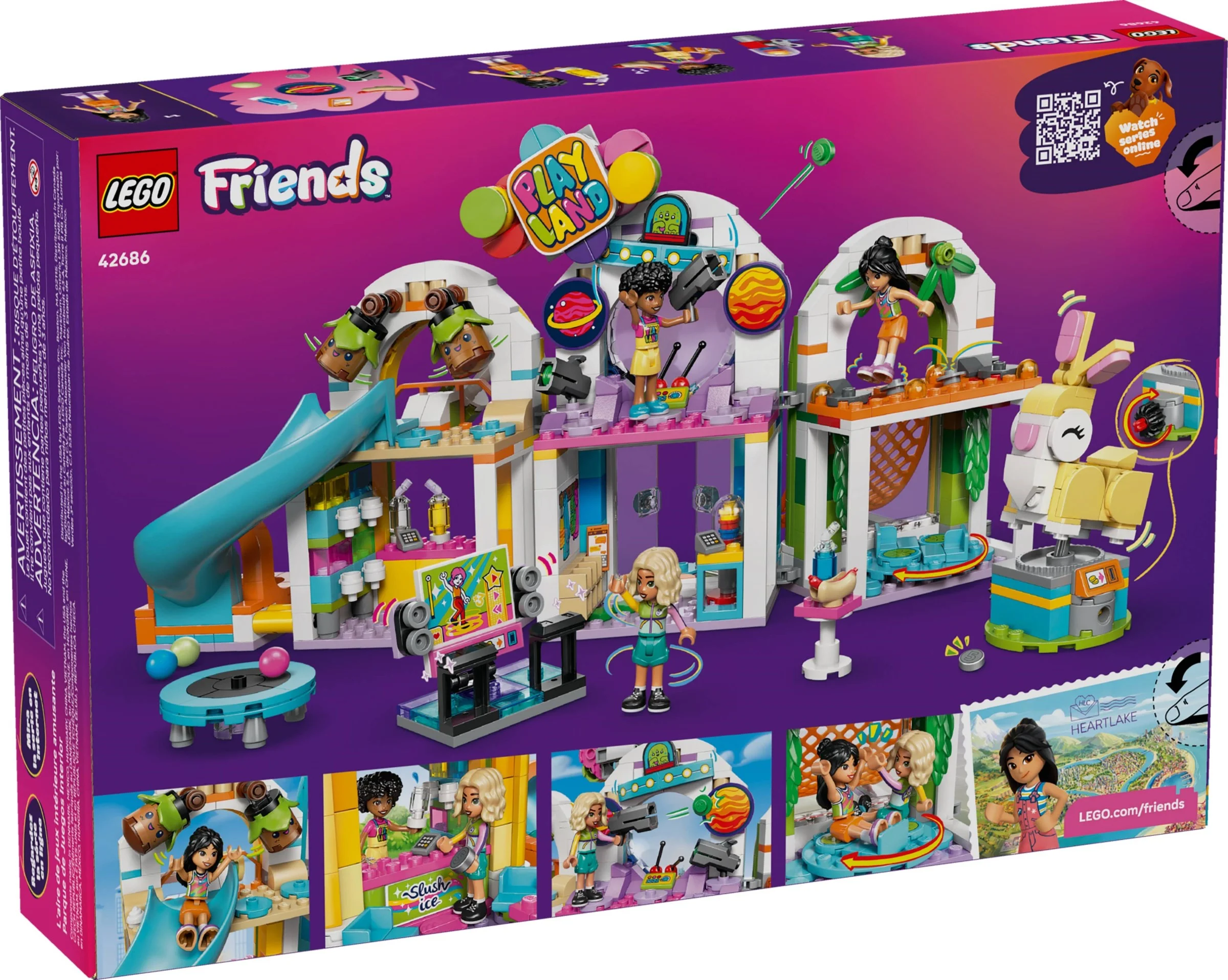 LEGO® 42686 LEGO Friends Niezwykła sala zabaw